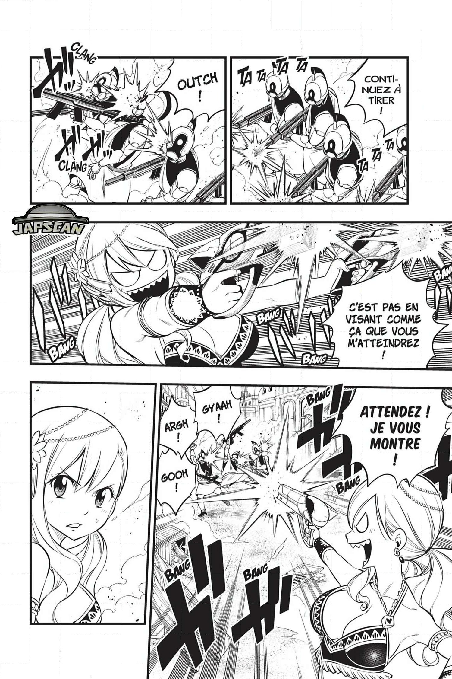 Read Edens Zero FR Manga Online