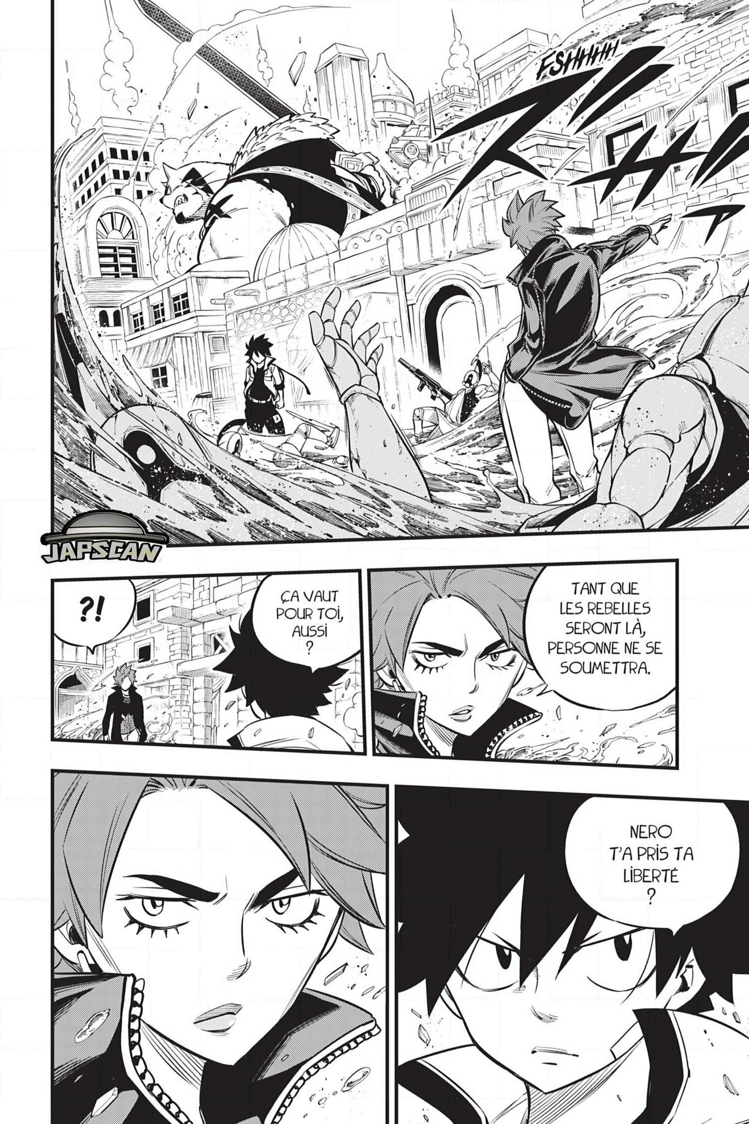 Read Edens Zero FR Manga Online
