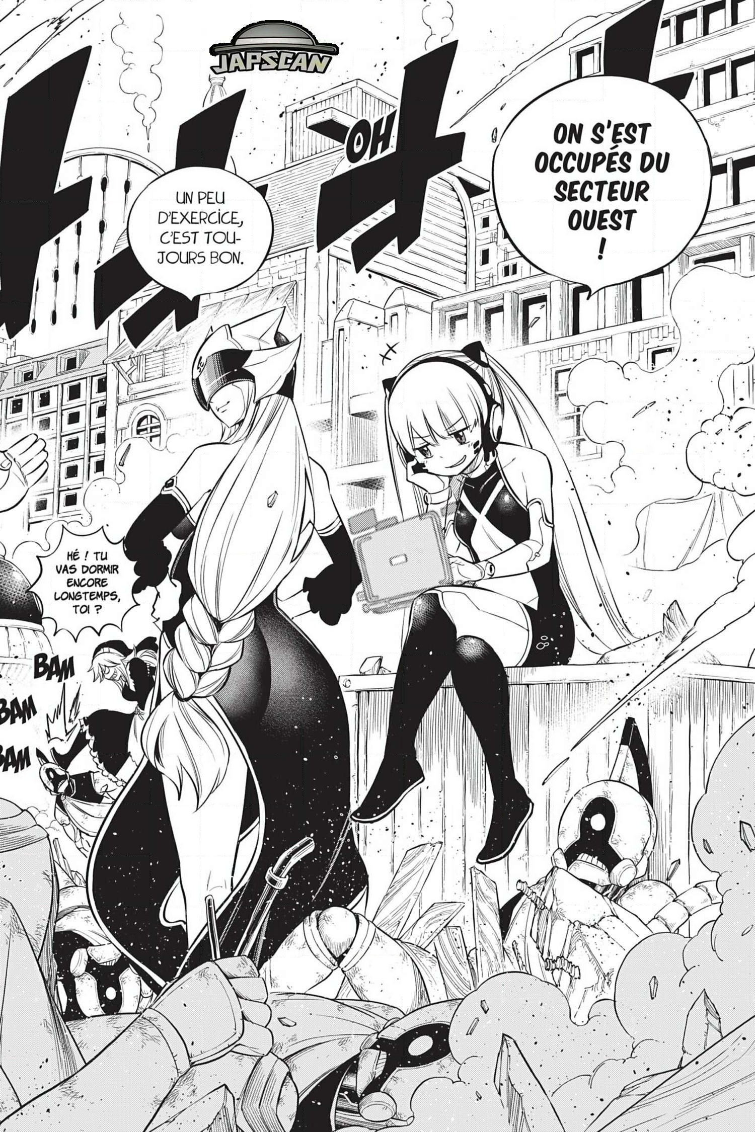 Read Edens Zero FR Manga Online