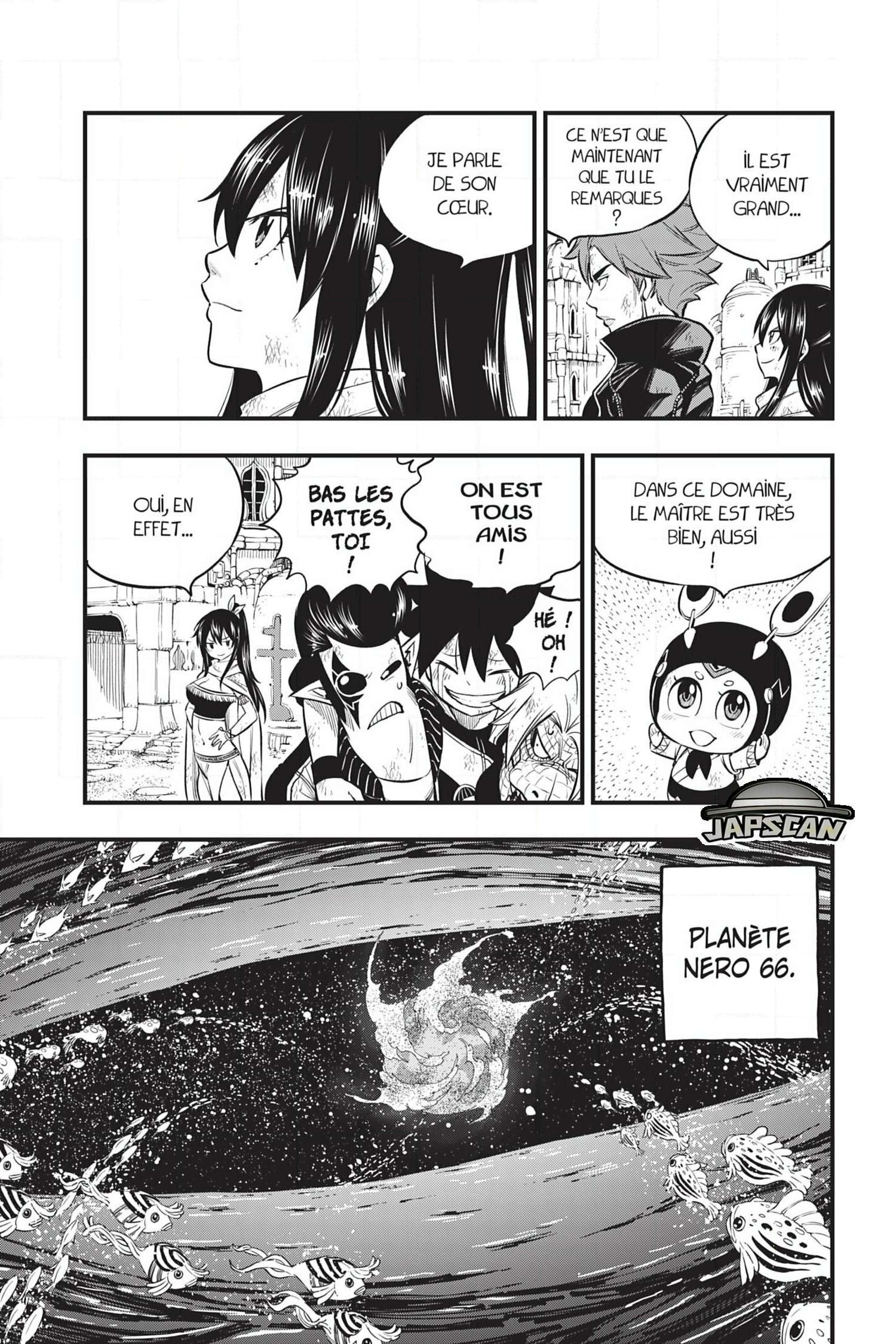 Read Edens Zero FR Manga Online