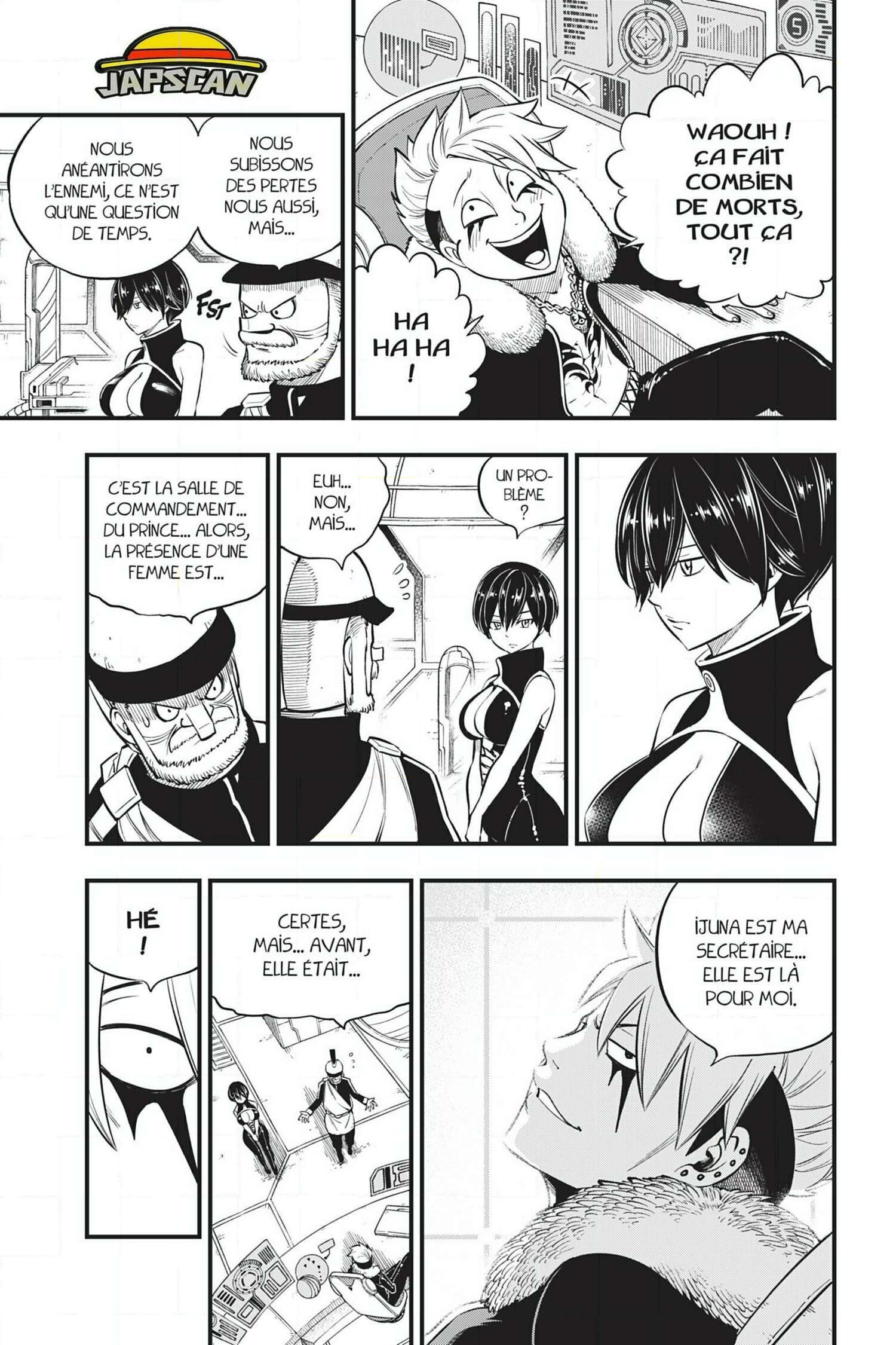 Read Edens Zero FR Manga Online