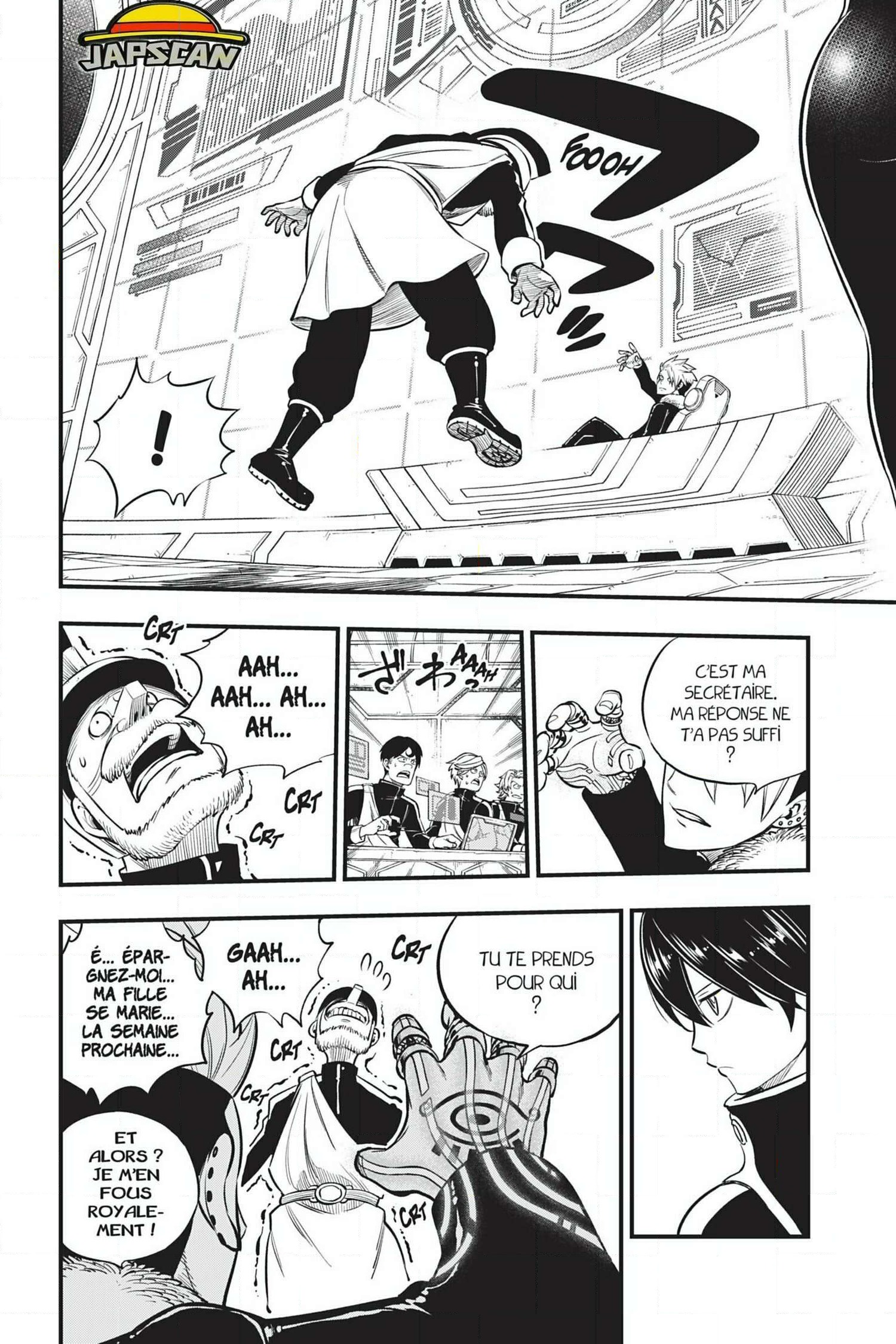 Read Edens Zero FR Manga Online