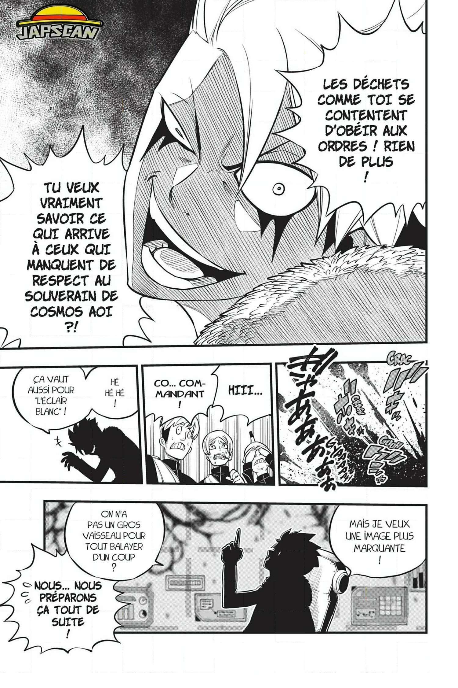 Read Edens Zero FR Manga Online