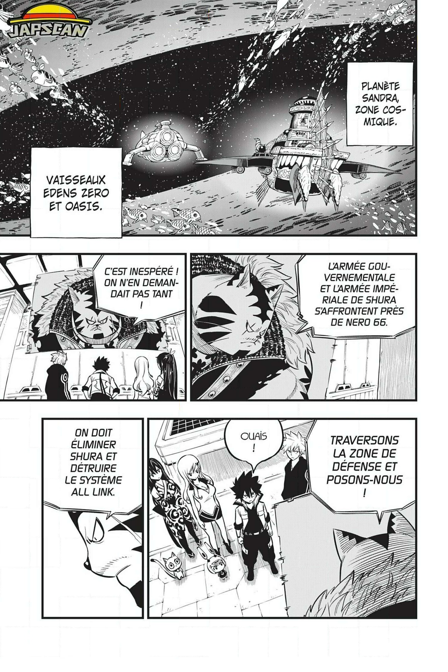 Read Edens Zero FR Manga Online
