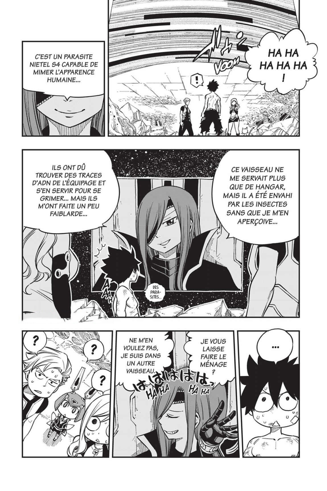 Read Edens Zero FR Manga Online