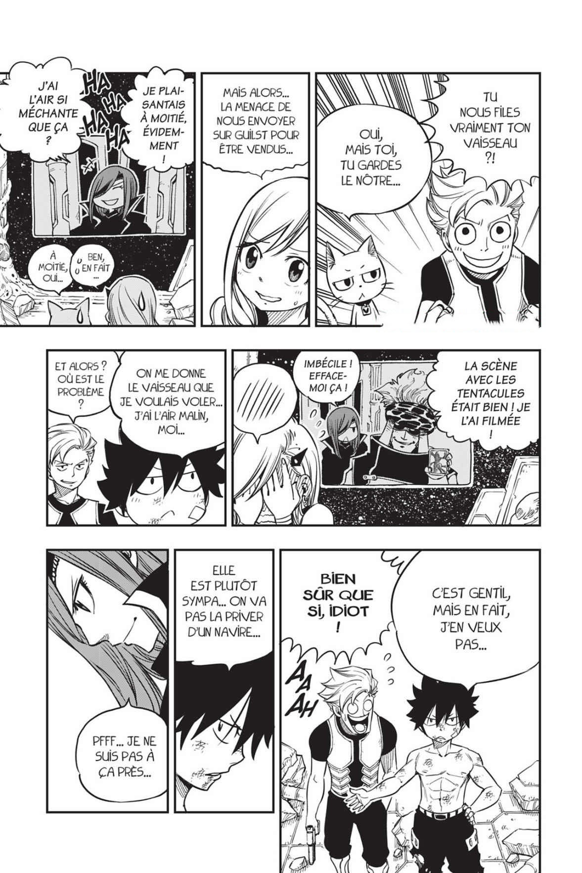Read Edens Zero FR Manga Online
