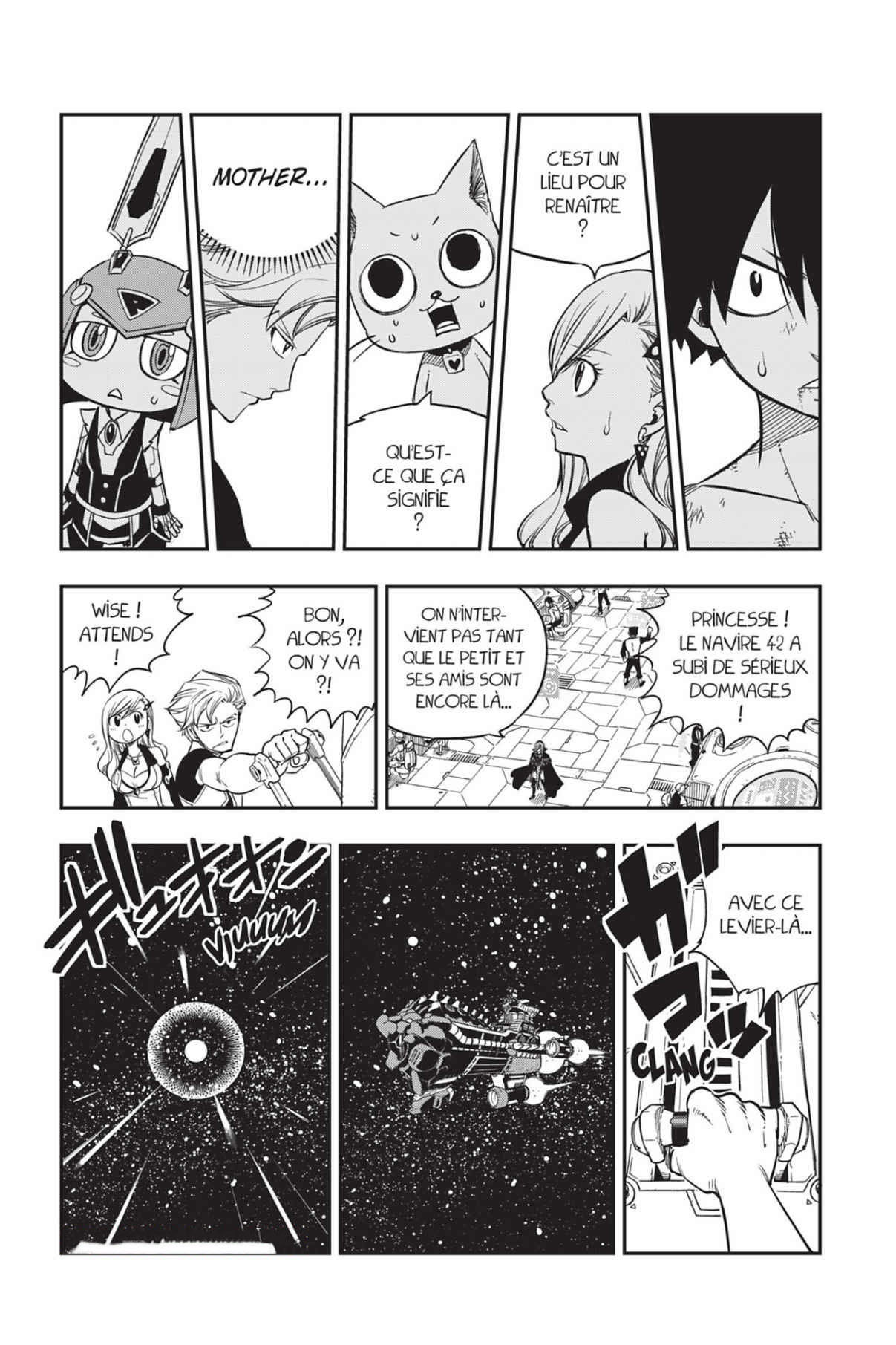 Read Edens Zero FR Manga Online
