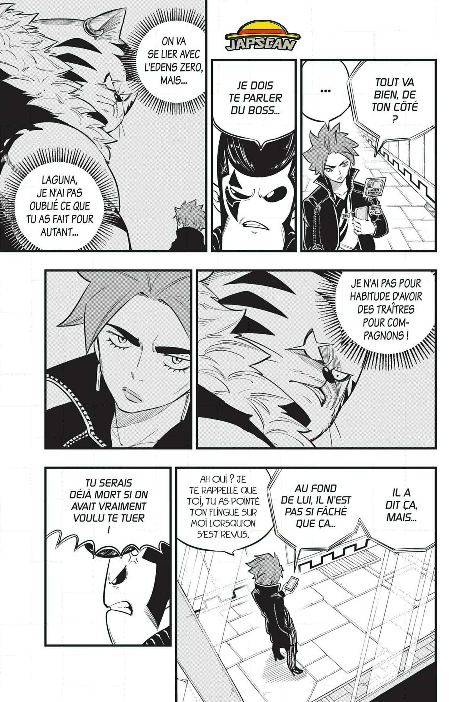 Read Edens Zero FR Manga Online