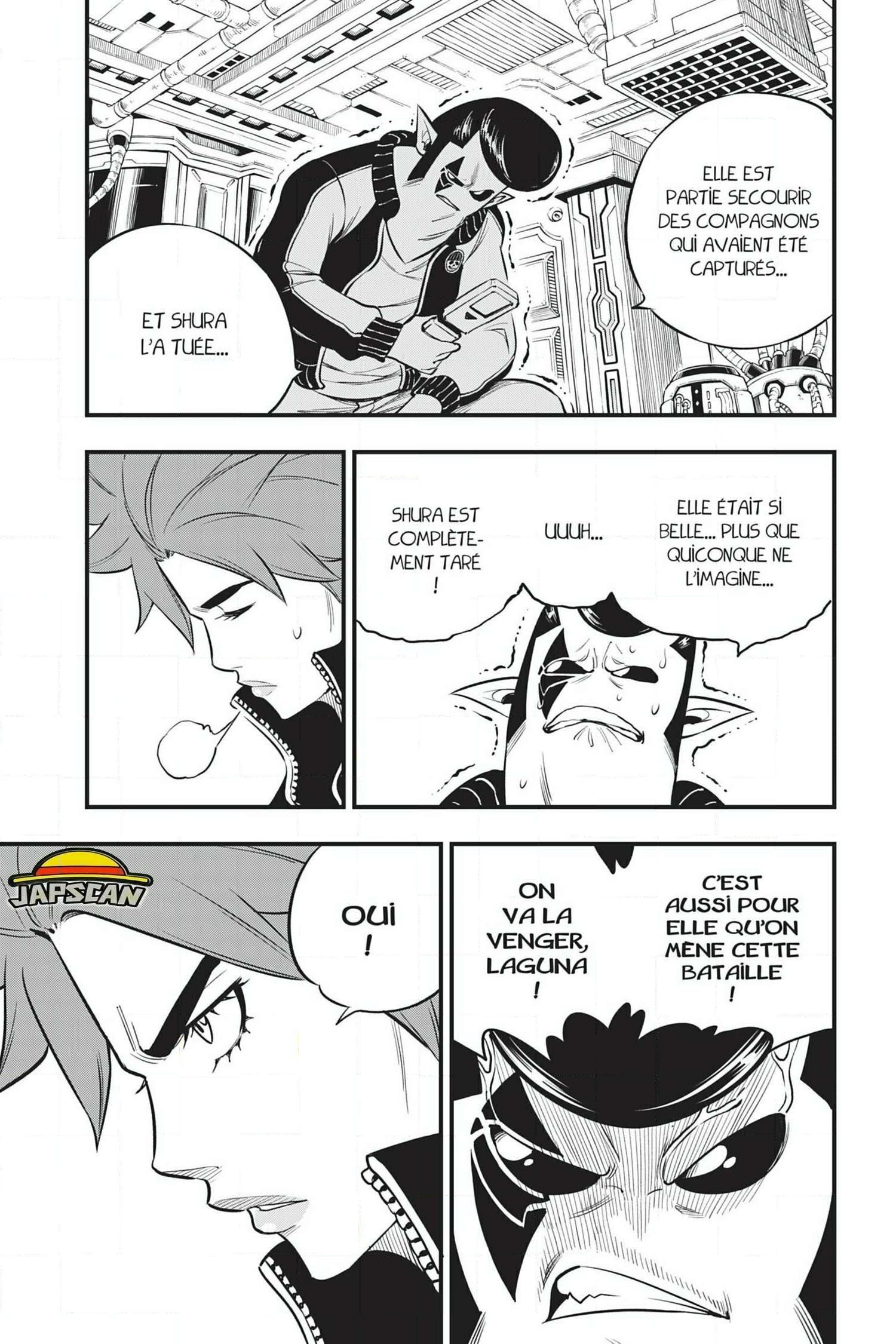 Read Edens Zero FR Manga Online
