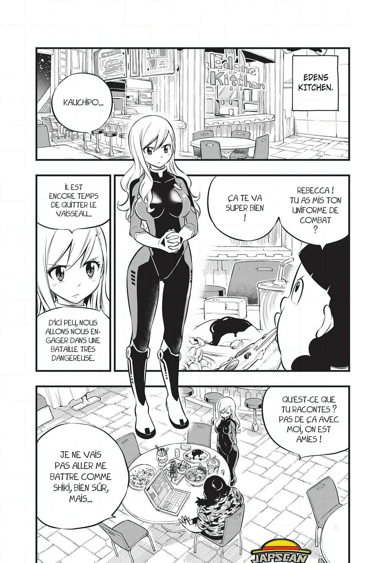 Read Edens Zero FR Manga Online