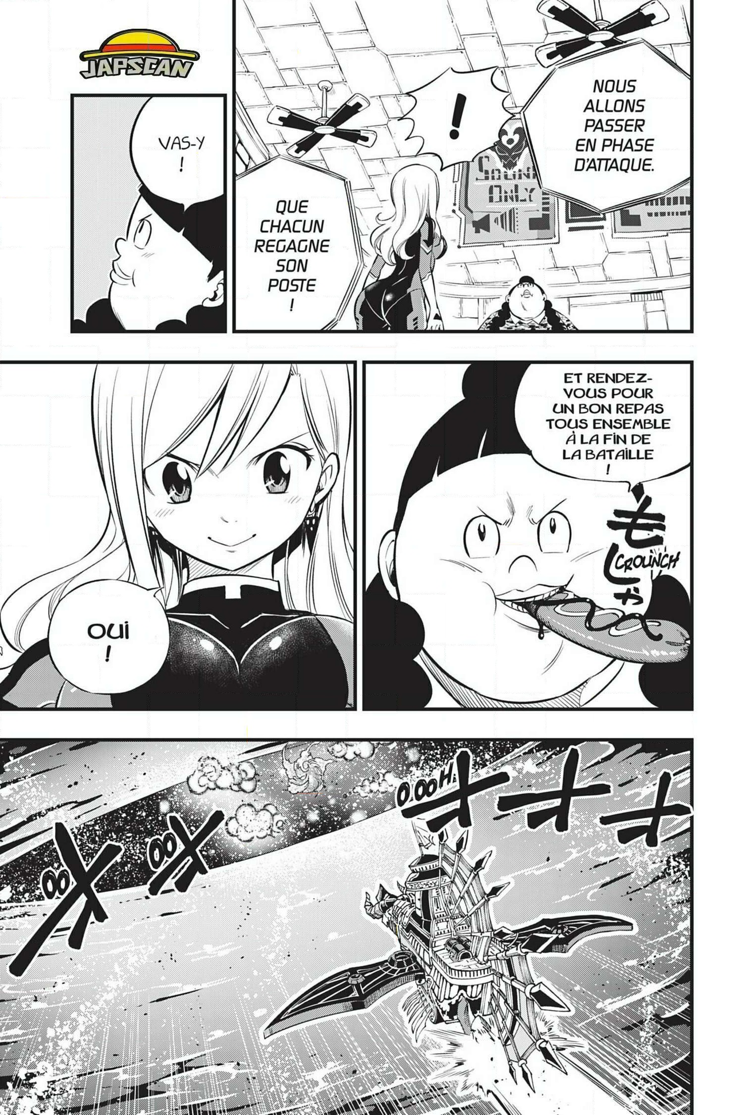 Read Edens Zero FR Manga Online
