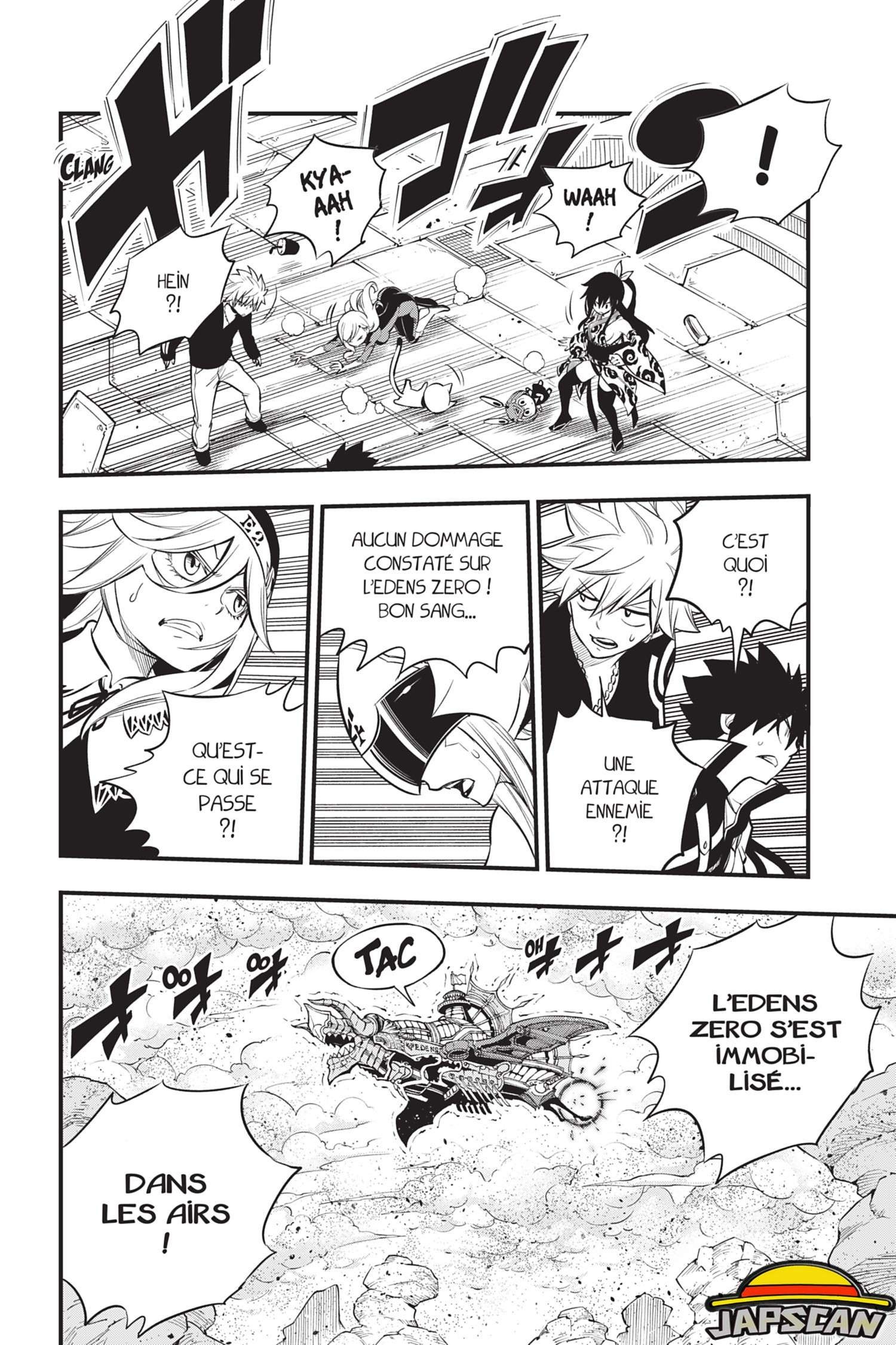 Read Edens Zero FR Manga Online