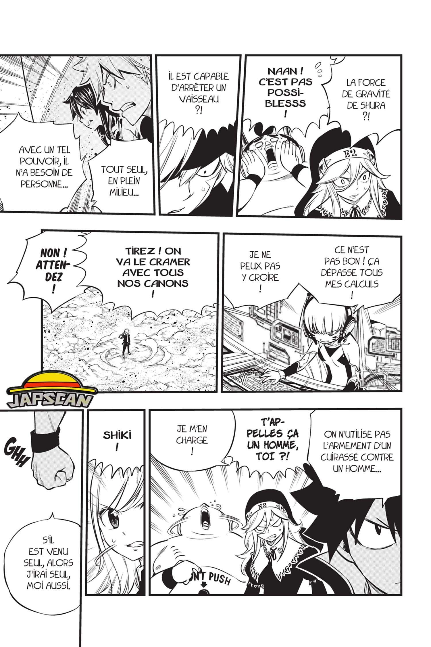 Read Edens Zero FR Manga Online