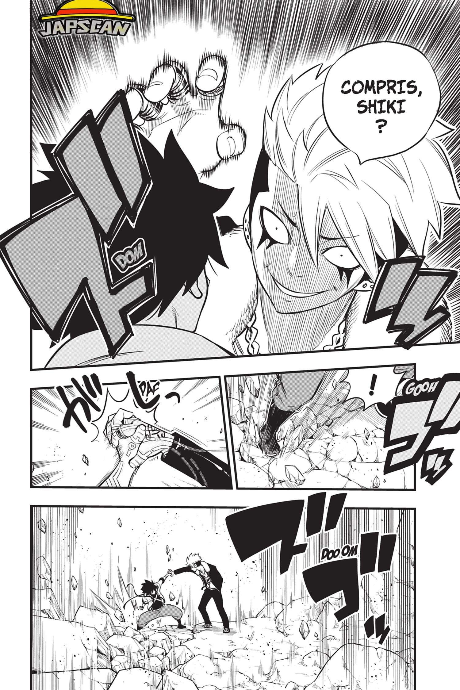 Read Edens Zero FR Manga Online