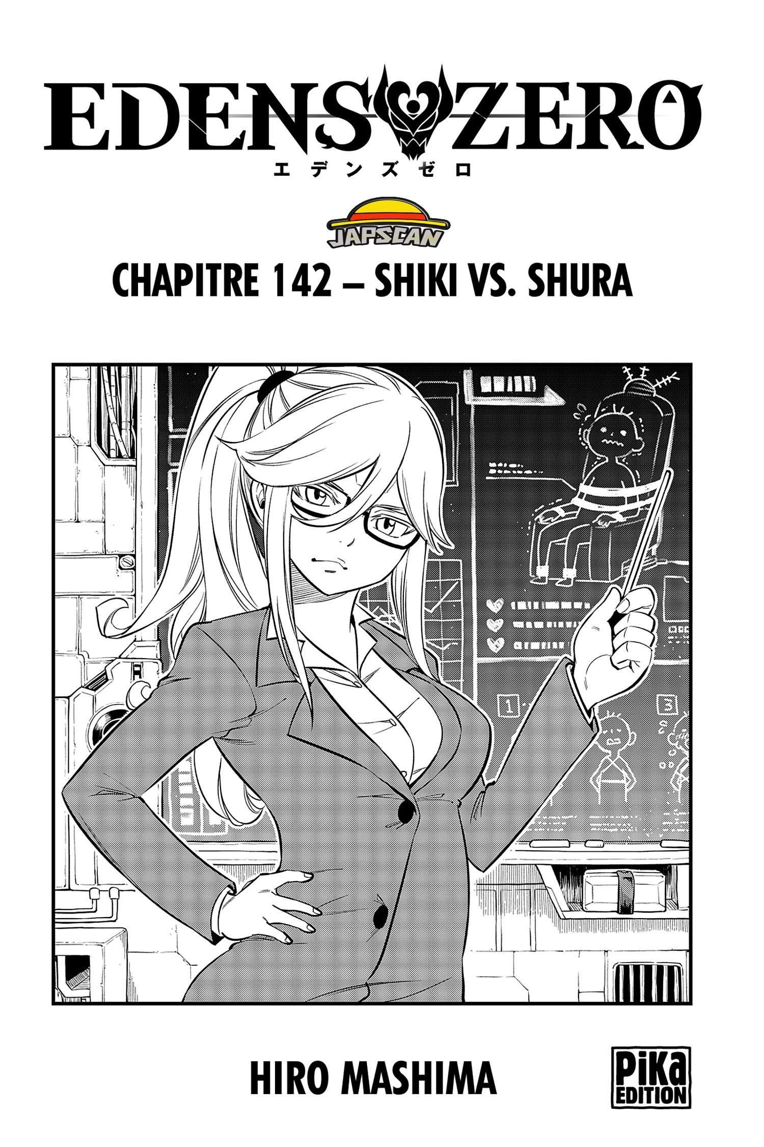 Read Edens Zero FR Manga Online