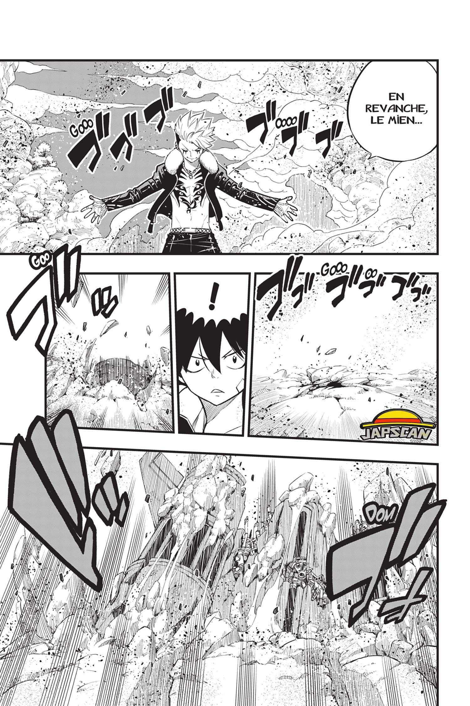 Read Edens Zero FR Manga Online