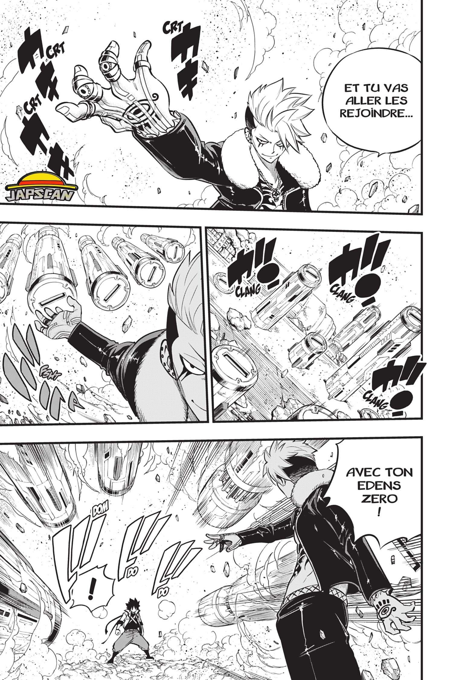 Read Edens Zero FR Manga Online