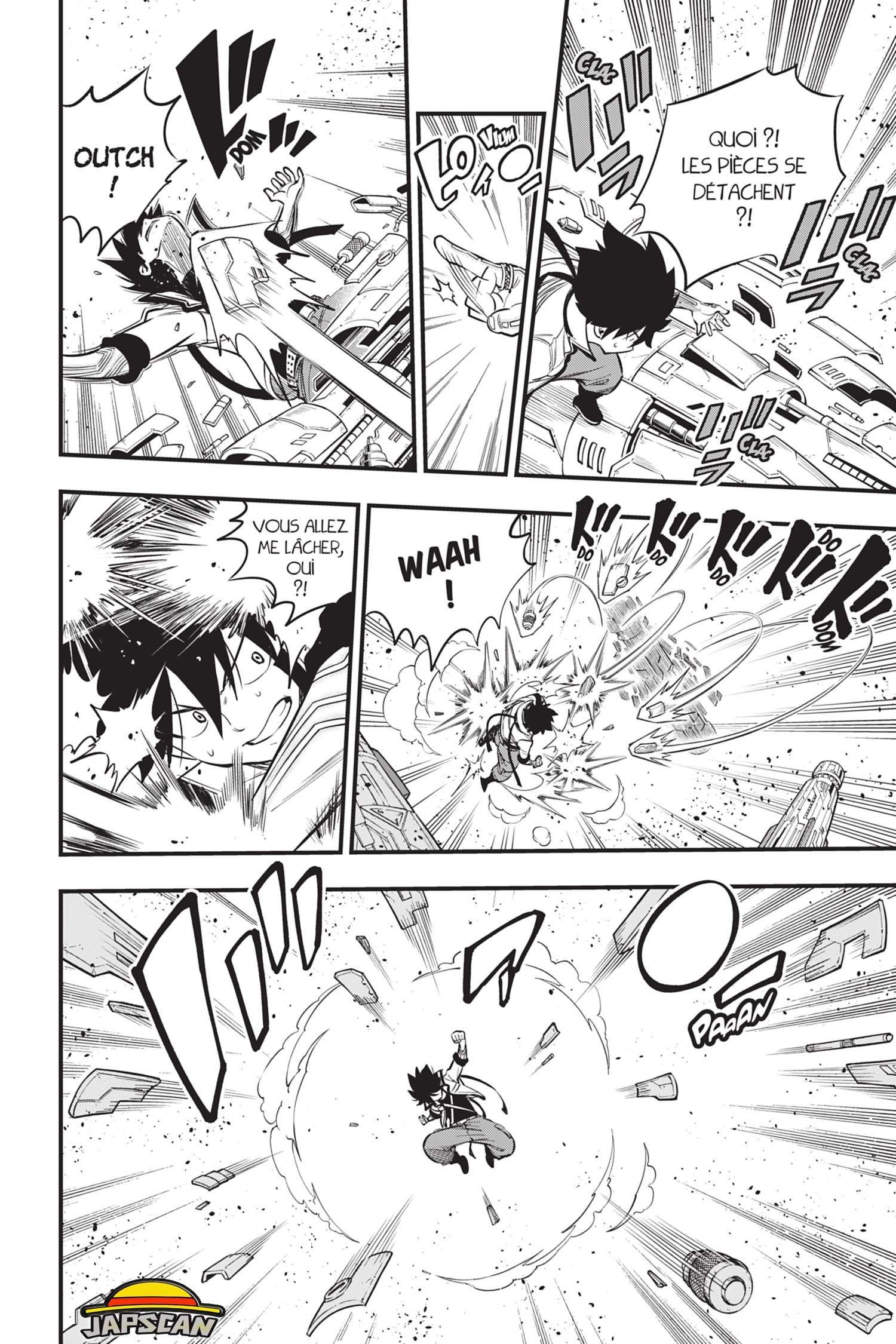 Read Edens Zero FR Manga Online