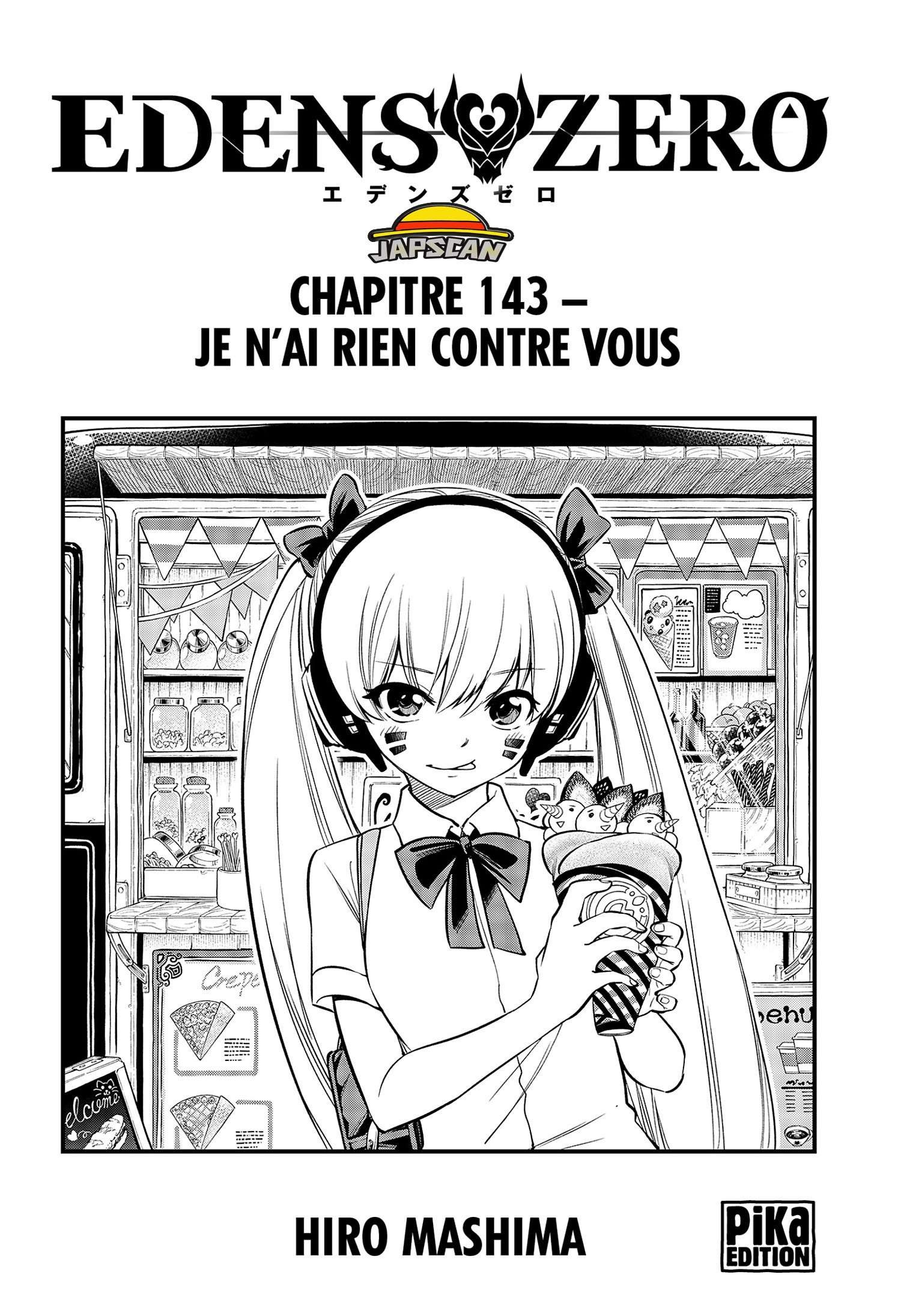 Read Edens Zero FR Manga Online