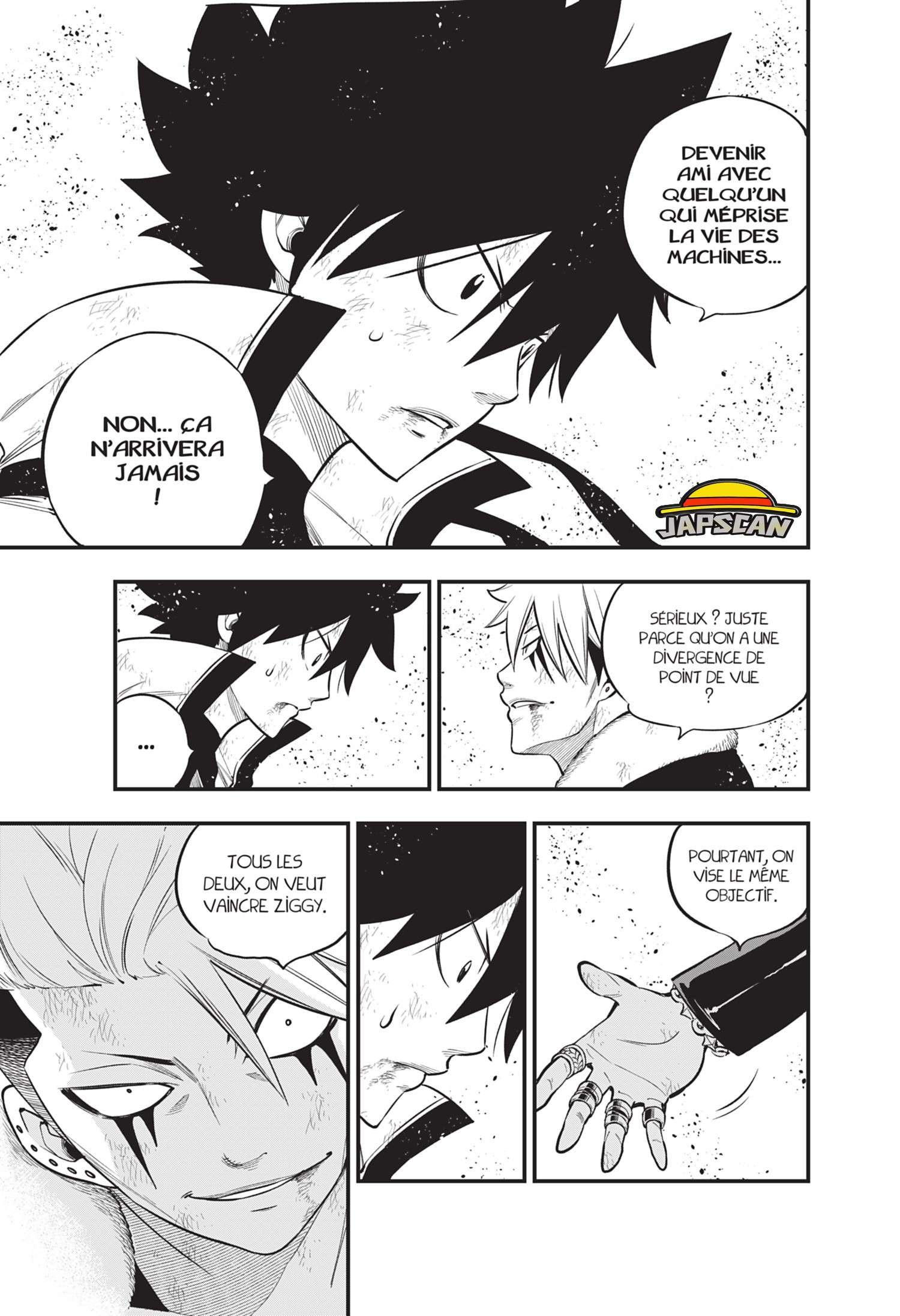 Read Edens Zero FR Manga Online