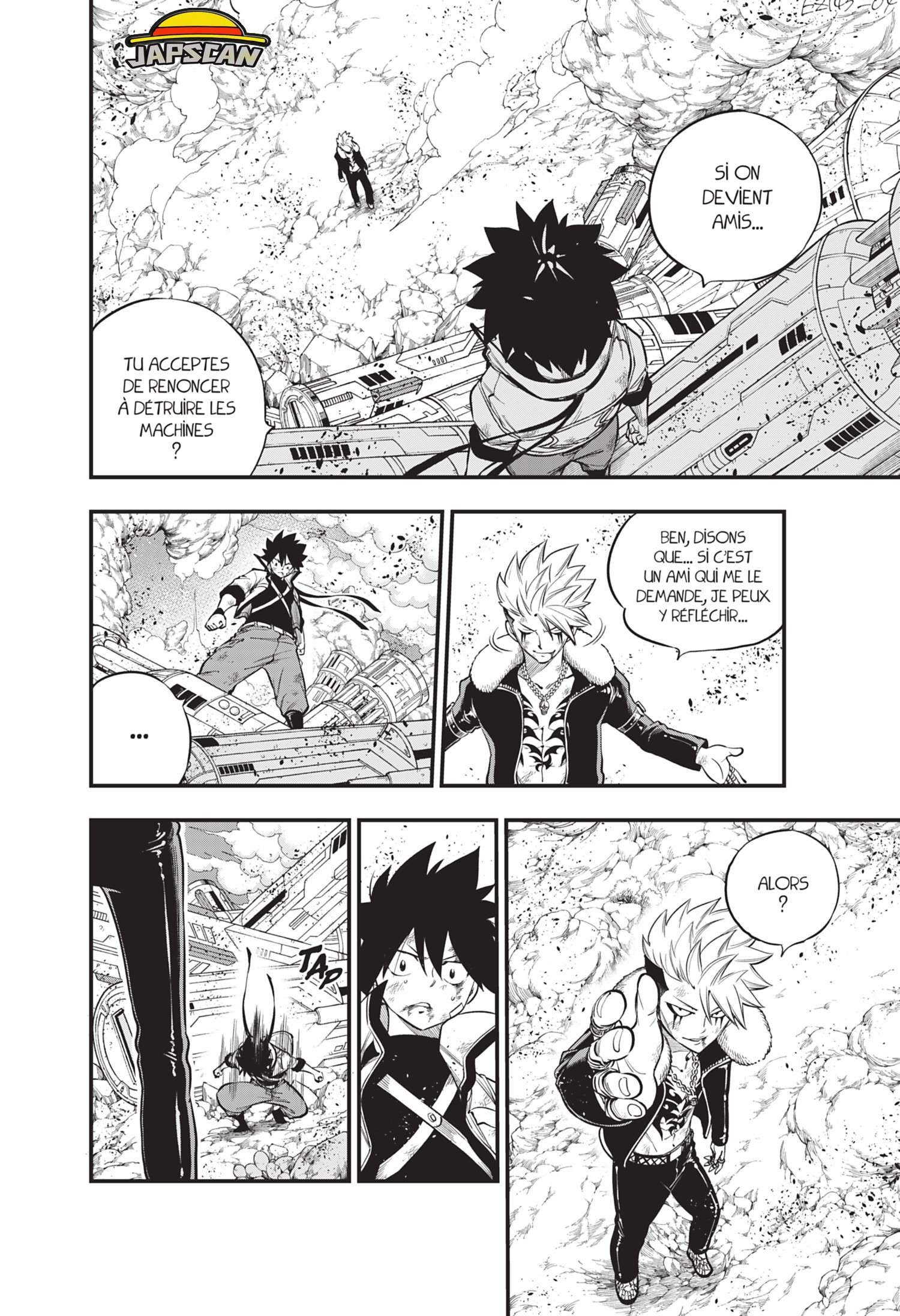 Read Edens Zero FR Manga Online