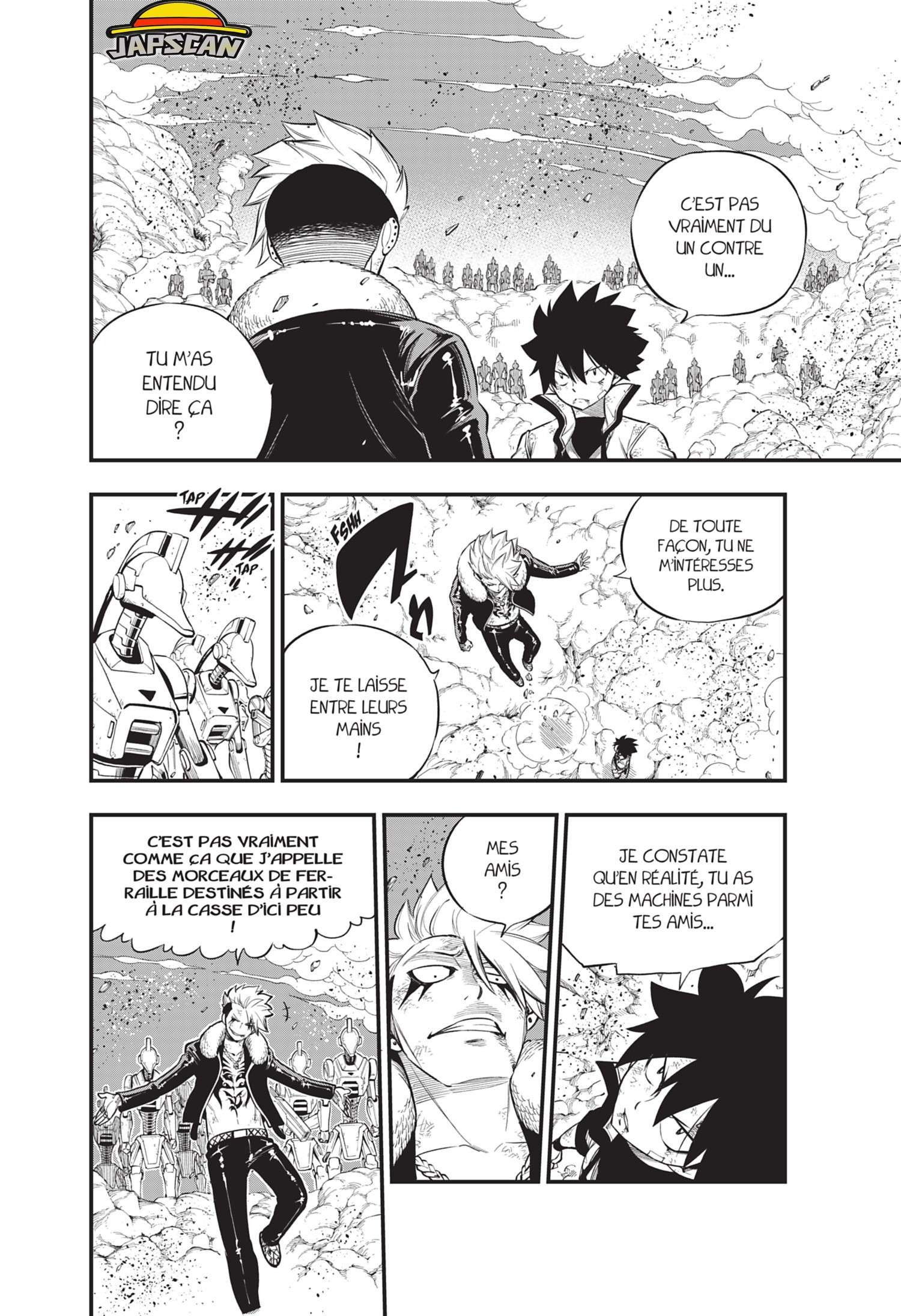 Read Edens Zero FR Manga Online