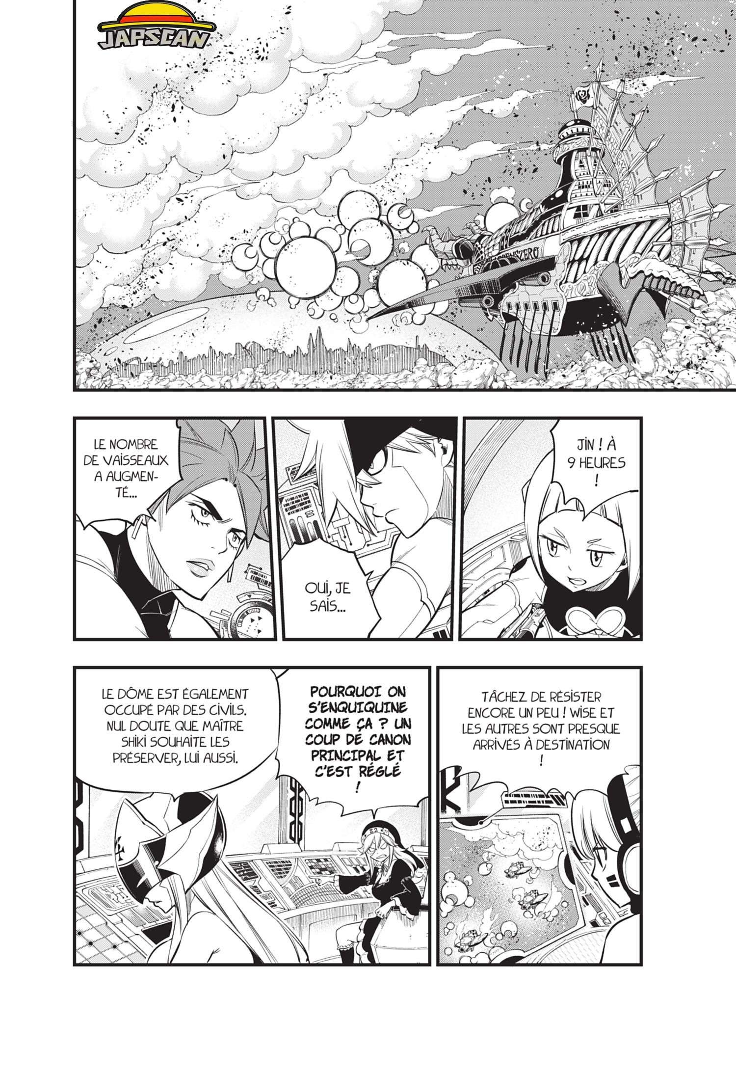 Read Edens Zero FR Manga Online