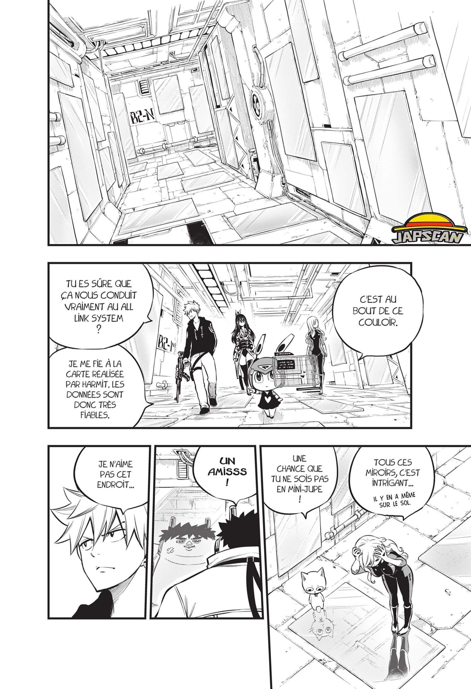 Read Edens Zero FR Manga Online