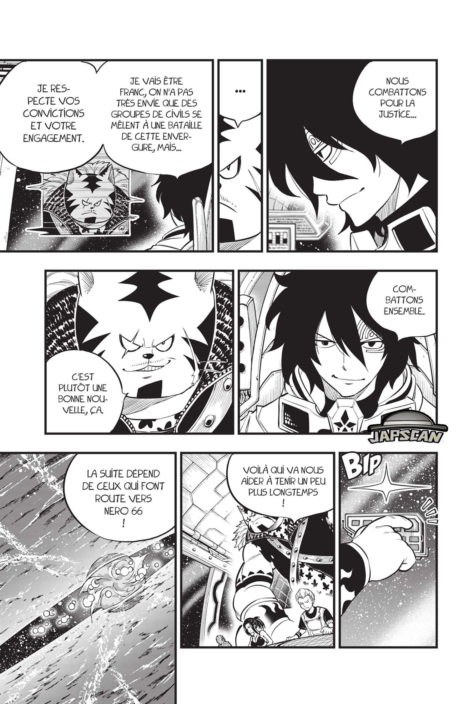 Read Edens Zero FR Manga Online