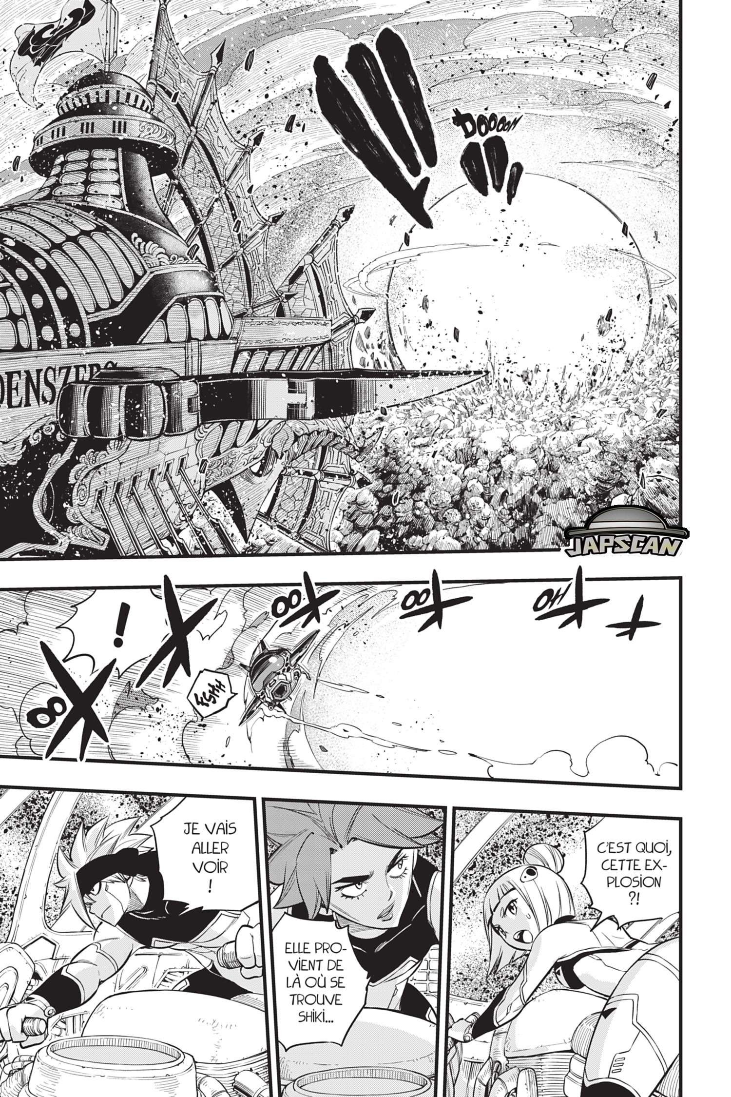 Read Edens Zero FR Manga Online