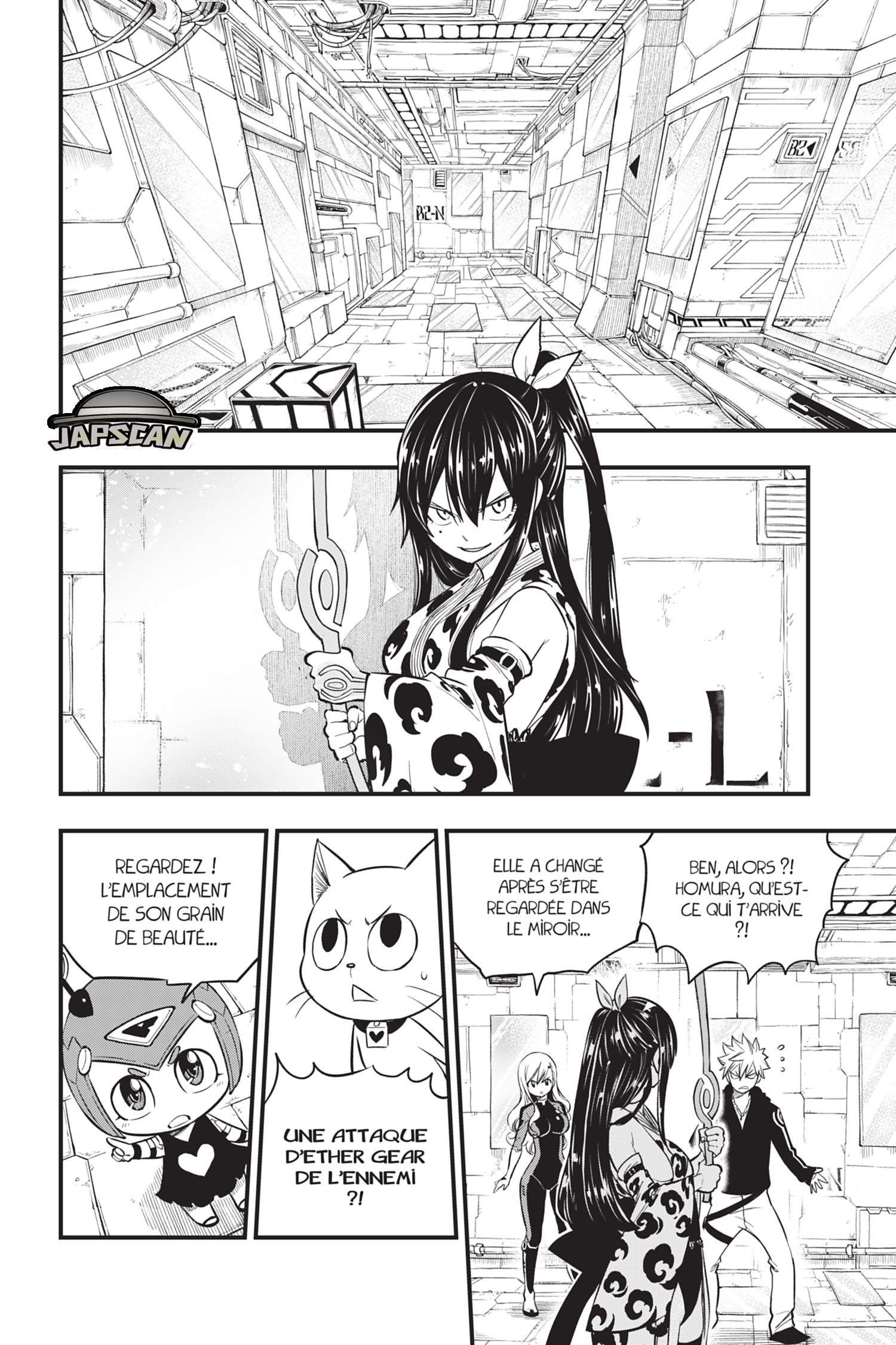 Read Edens Zero FR Manga Online