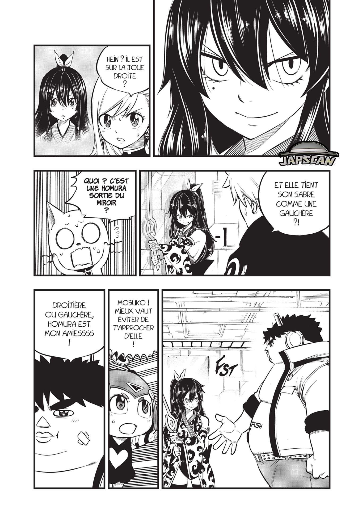 Read Edens Zero FR Manga Online
