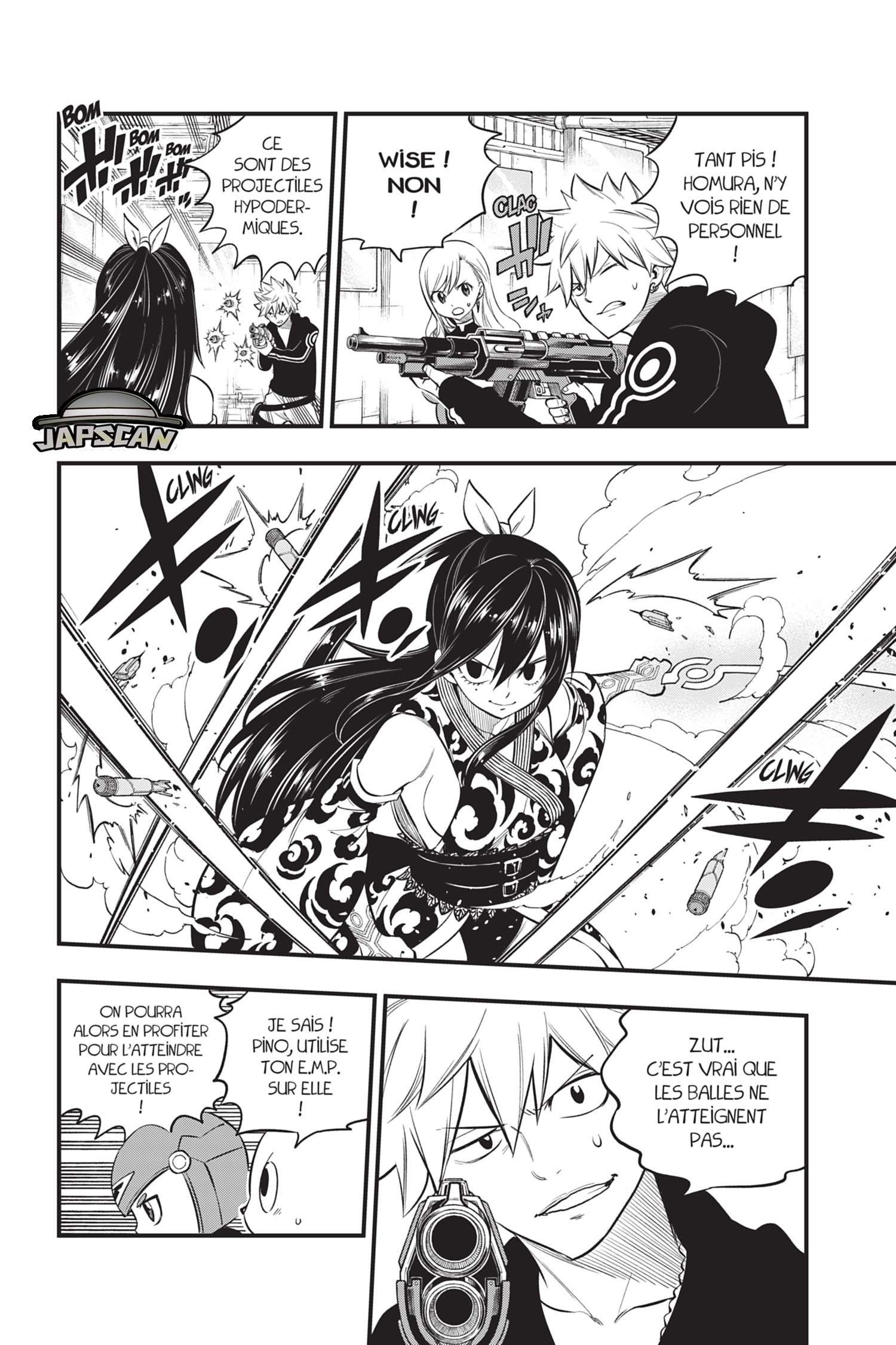 Read Edens Zero FR Manga Online