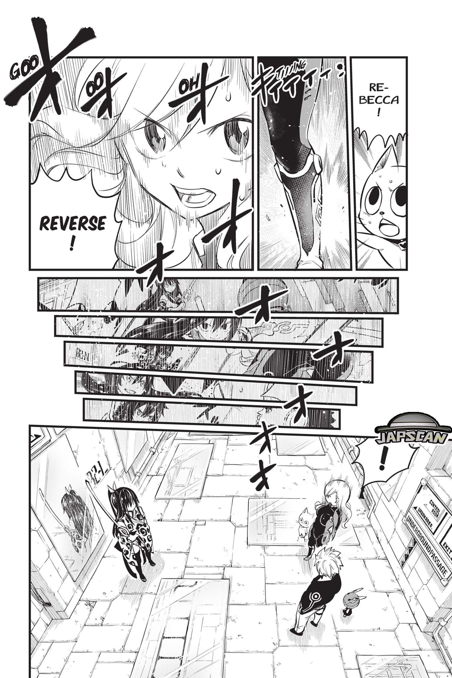 Read Edens Zero FR Manga Online