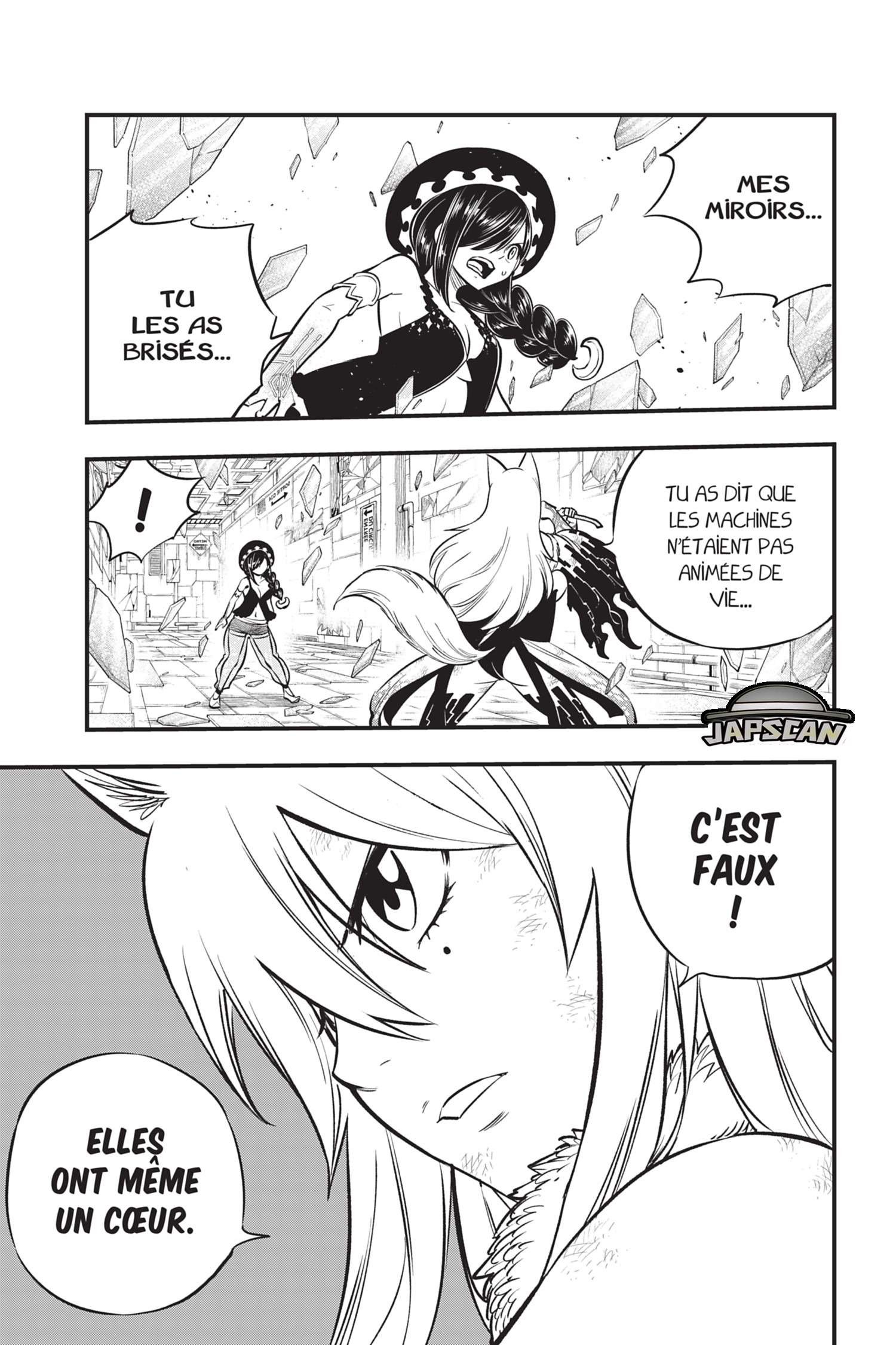Read Edens Zero FR Manga Online