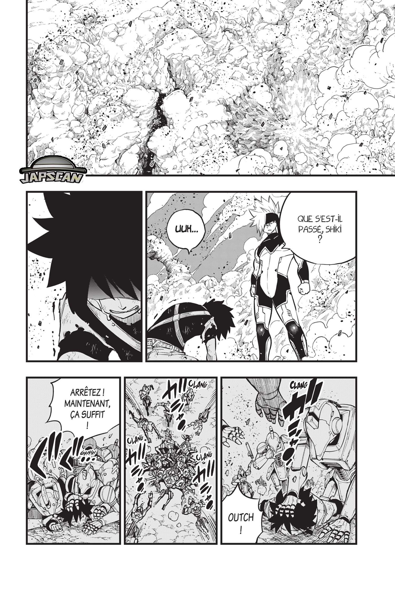 Read Edens Zero FR Manga Online