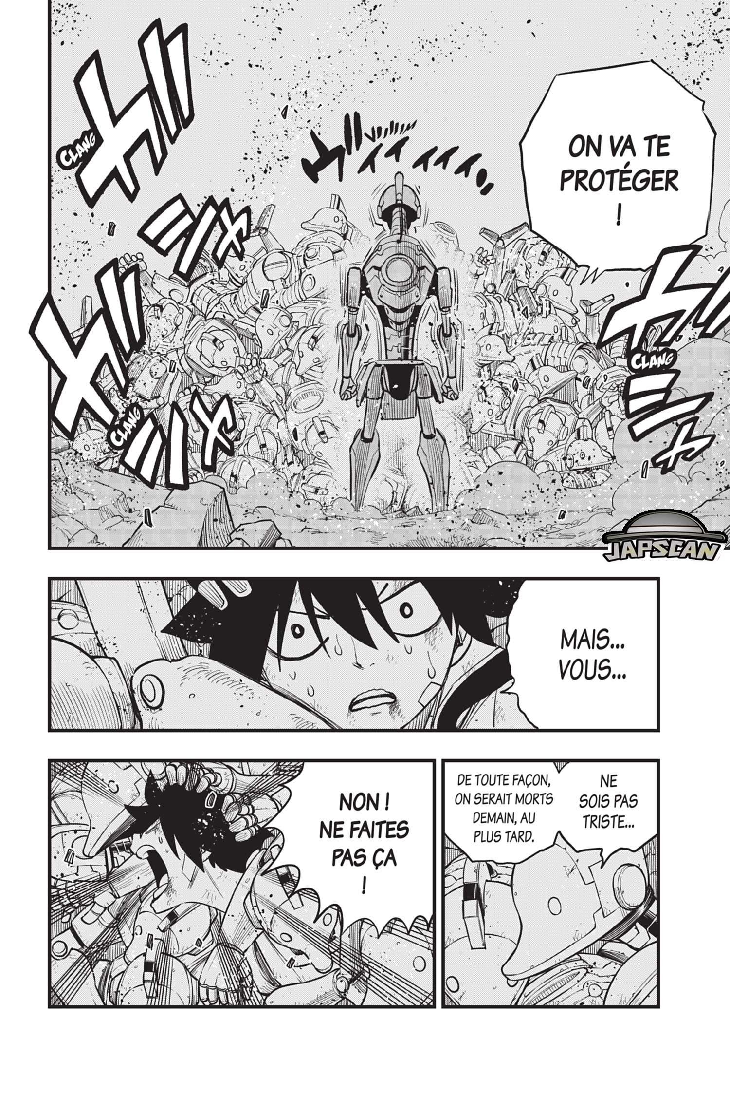 Read Edens Zero FR Manga Online