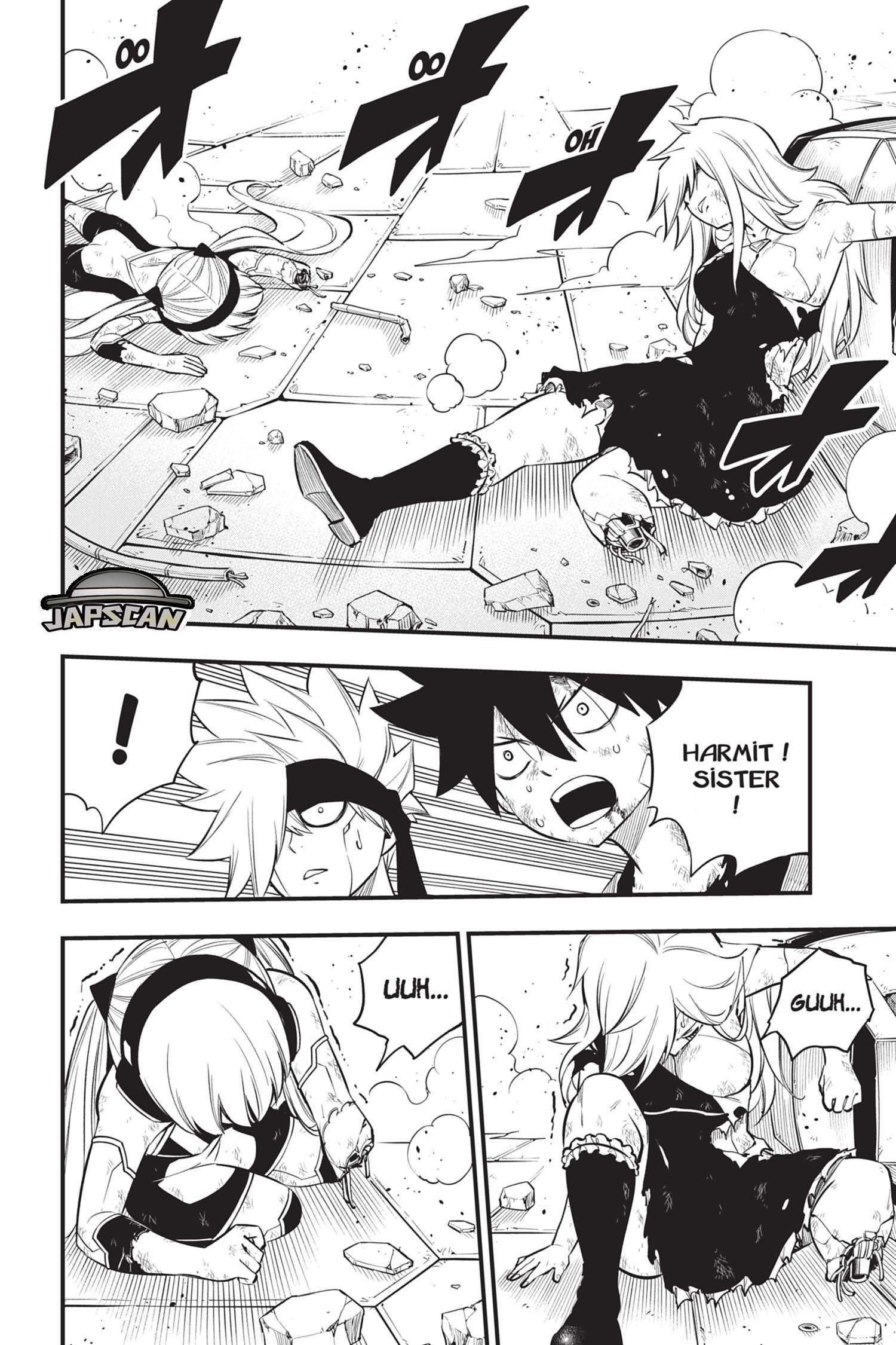 Read Edens Zero FR Manga Online