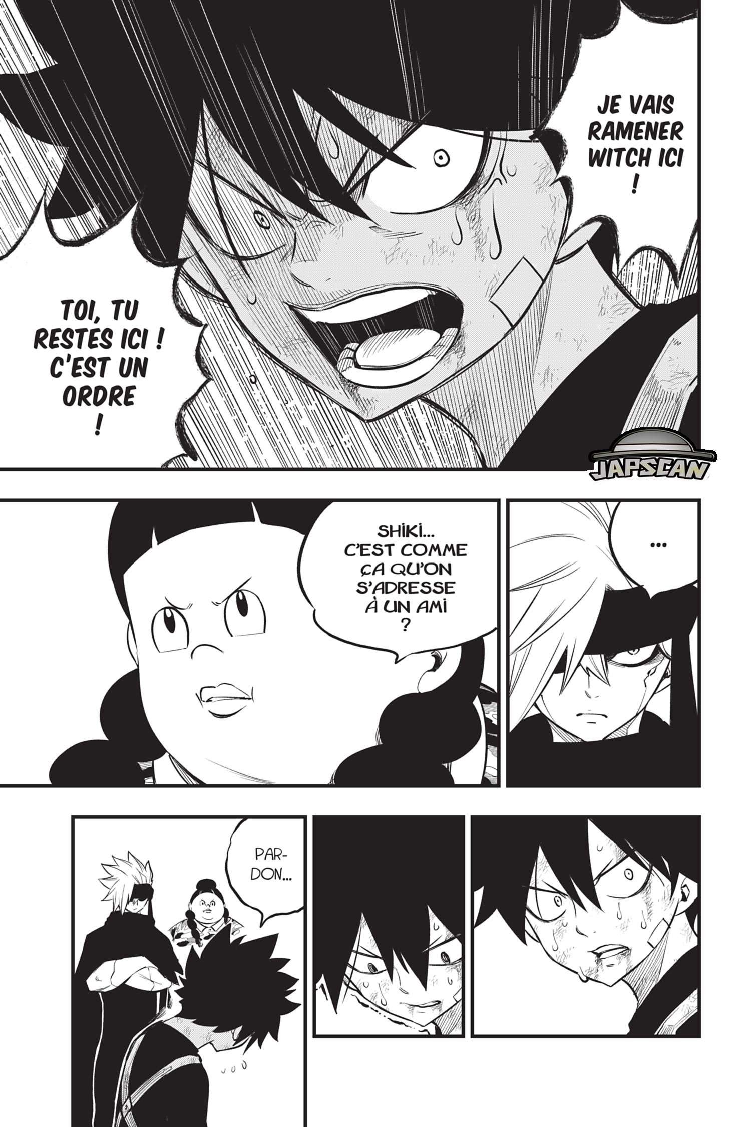Read Edens Zero FR Manga Online
