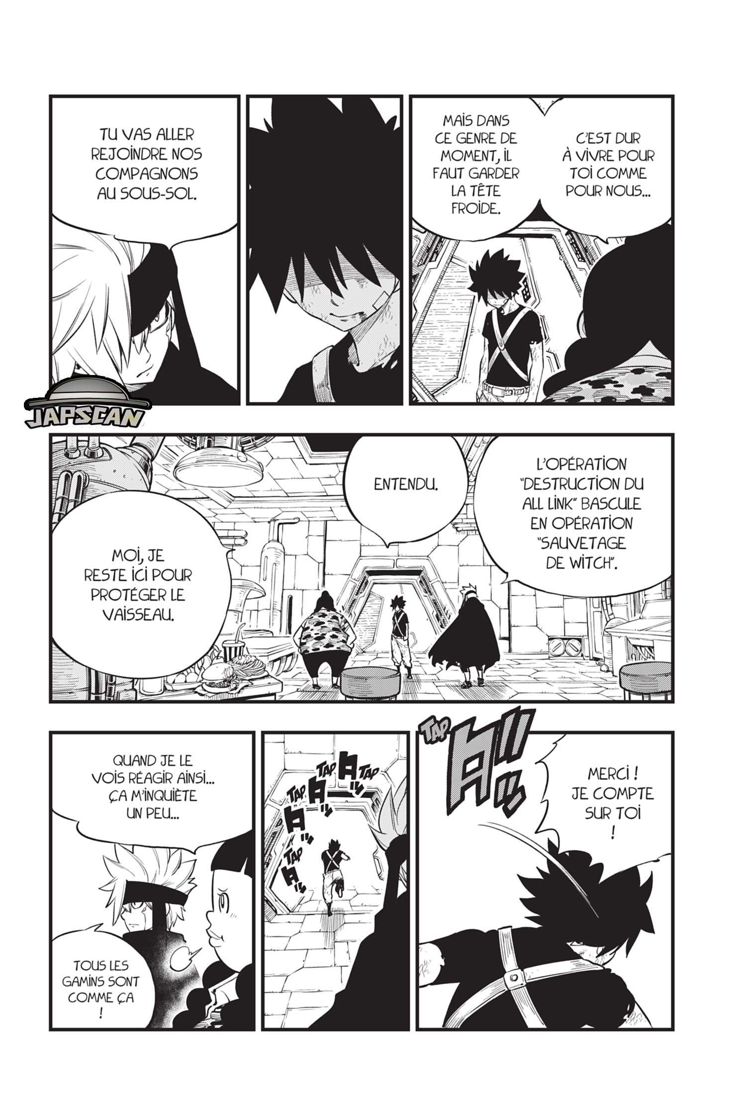 Read Edens Zero FR Manga Online