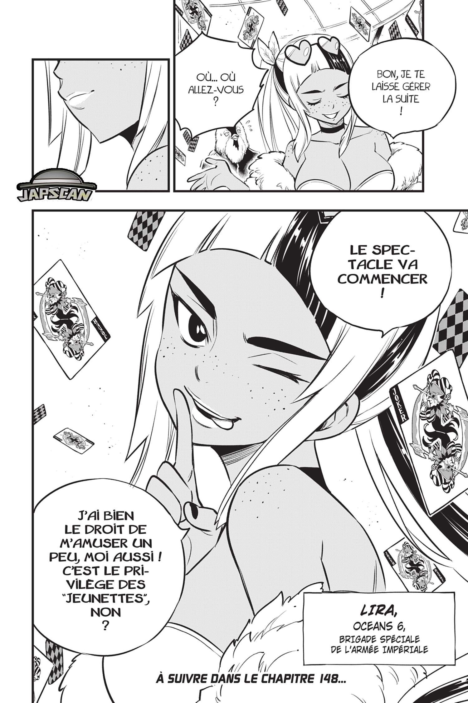 Read Edens Zero FR Manga Online