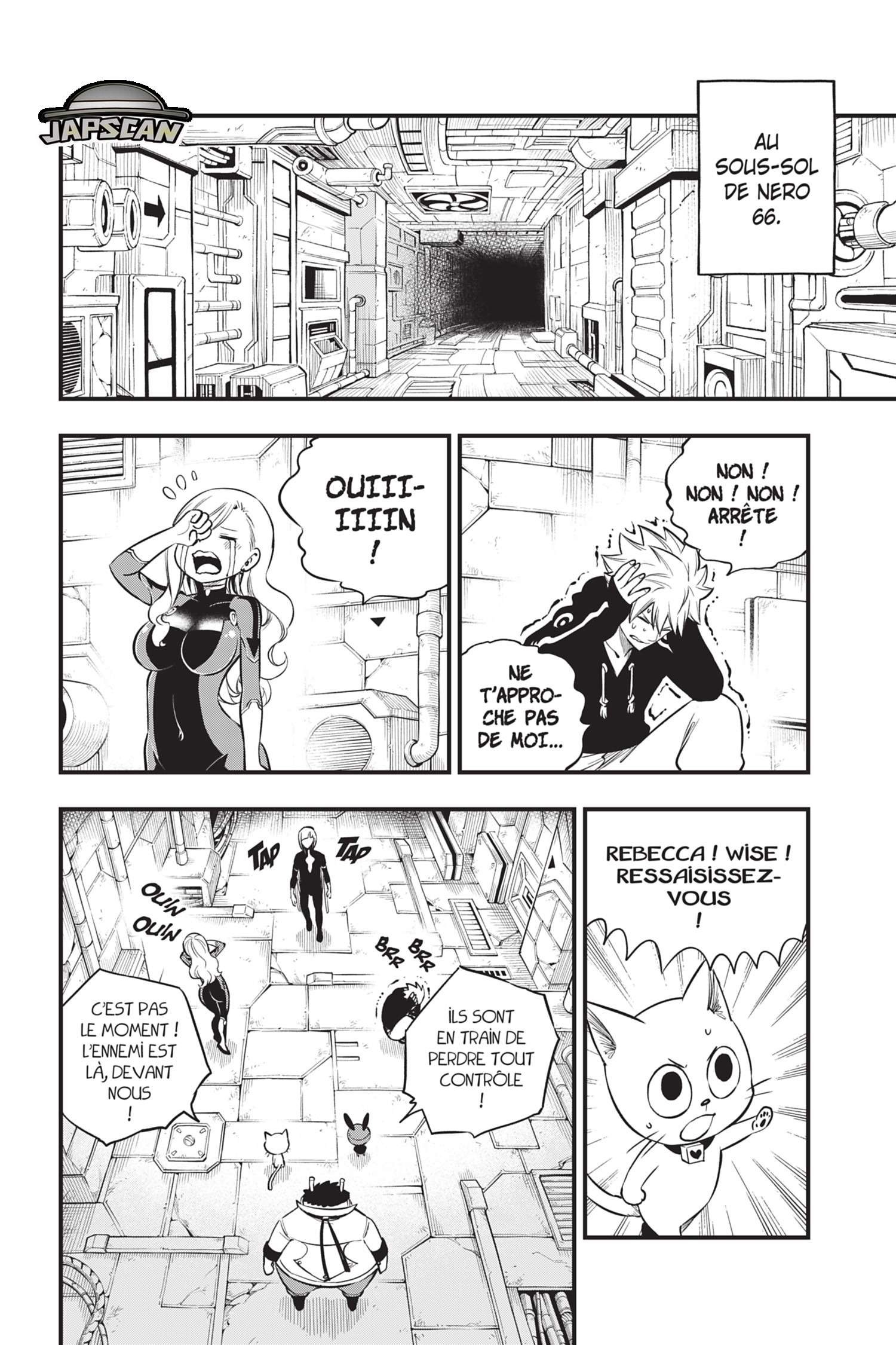 Read Edens Zero FR Manga Online