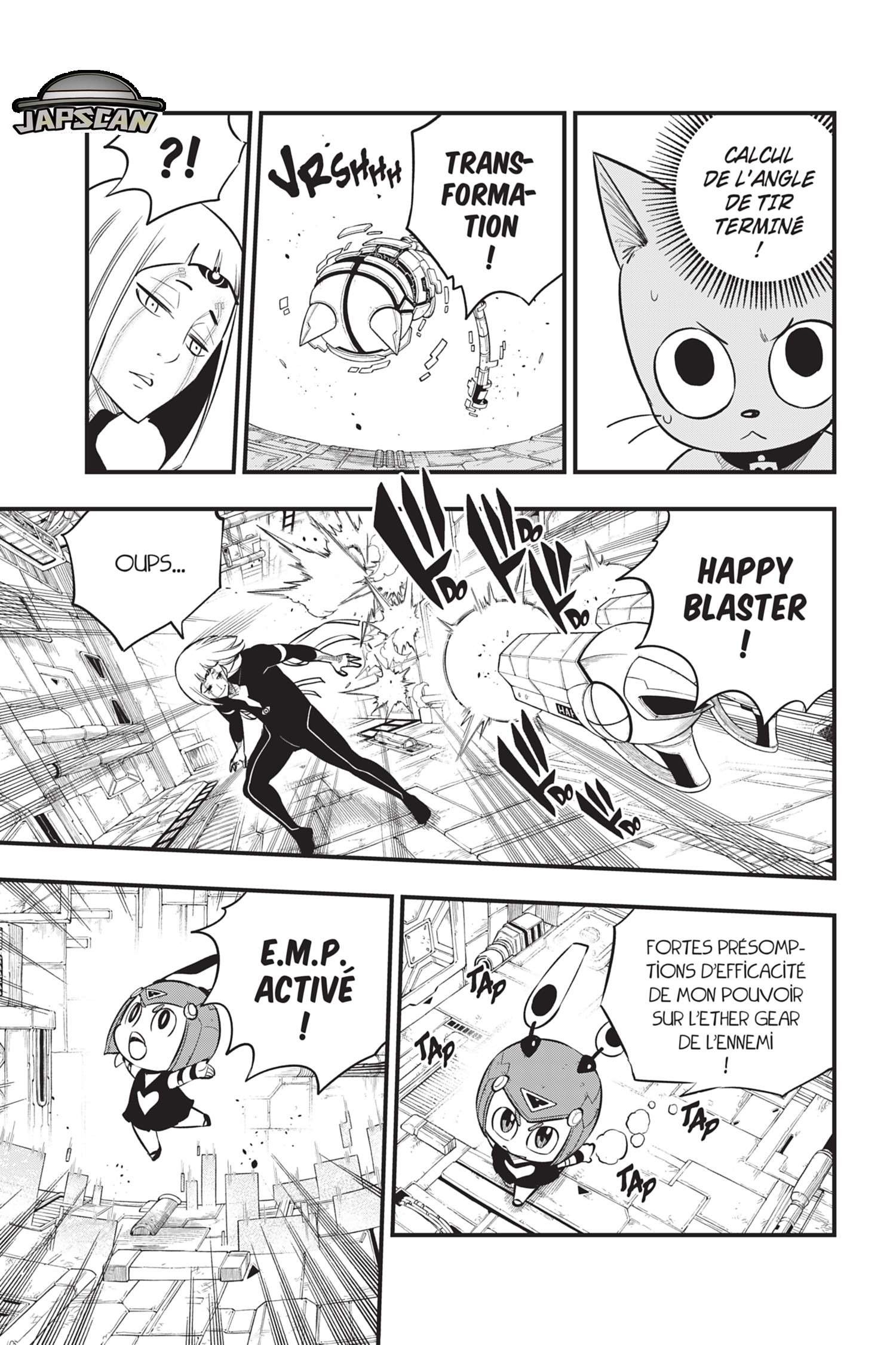 Read Edens Zero FR Manga Online