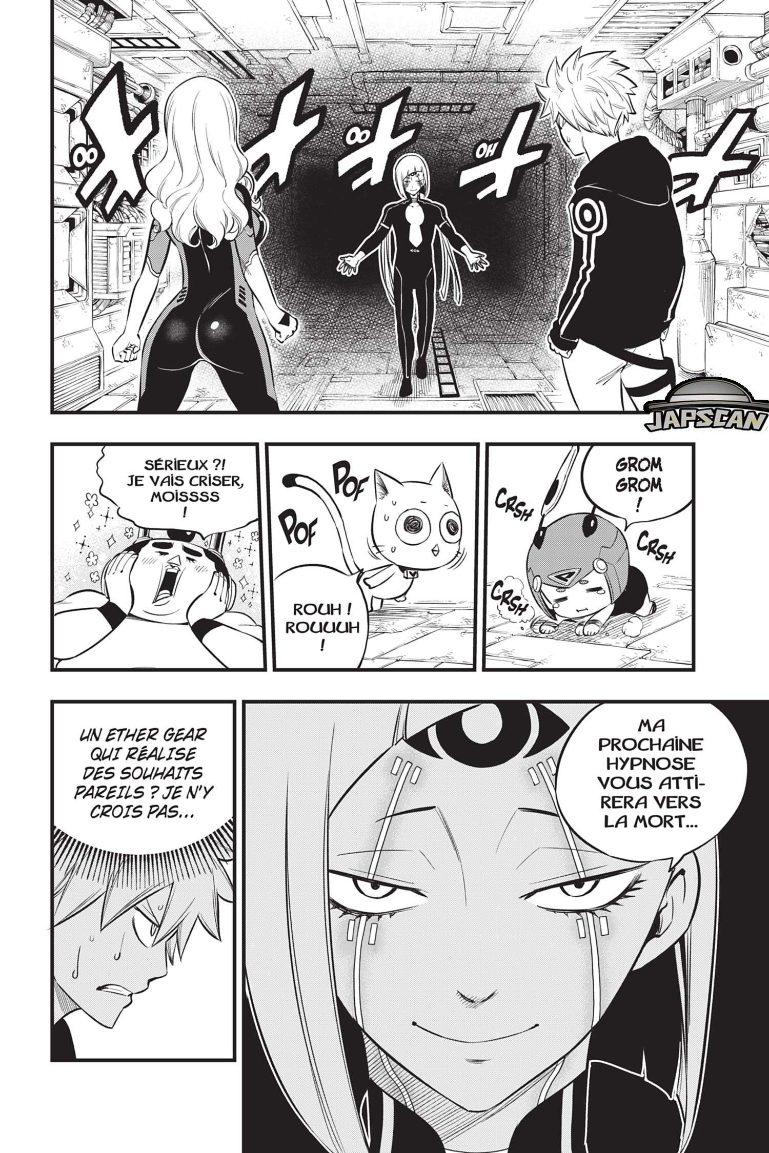 Read Edens Zero FR Manga Online