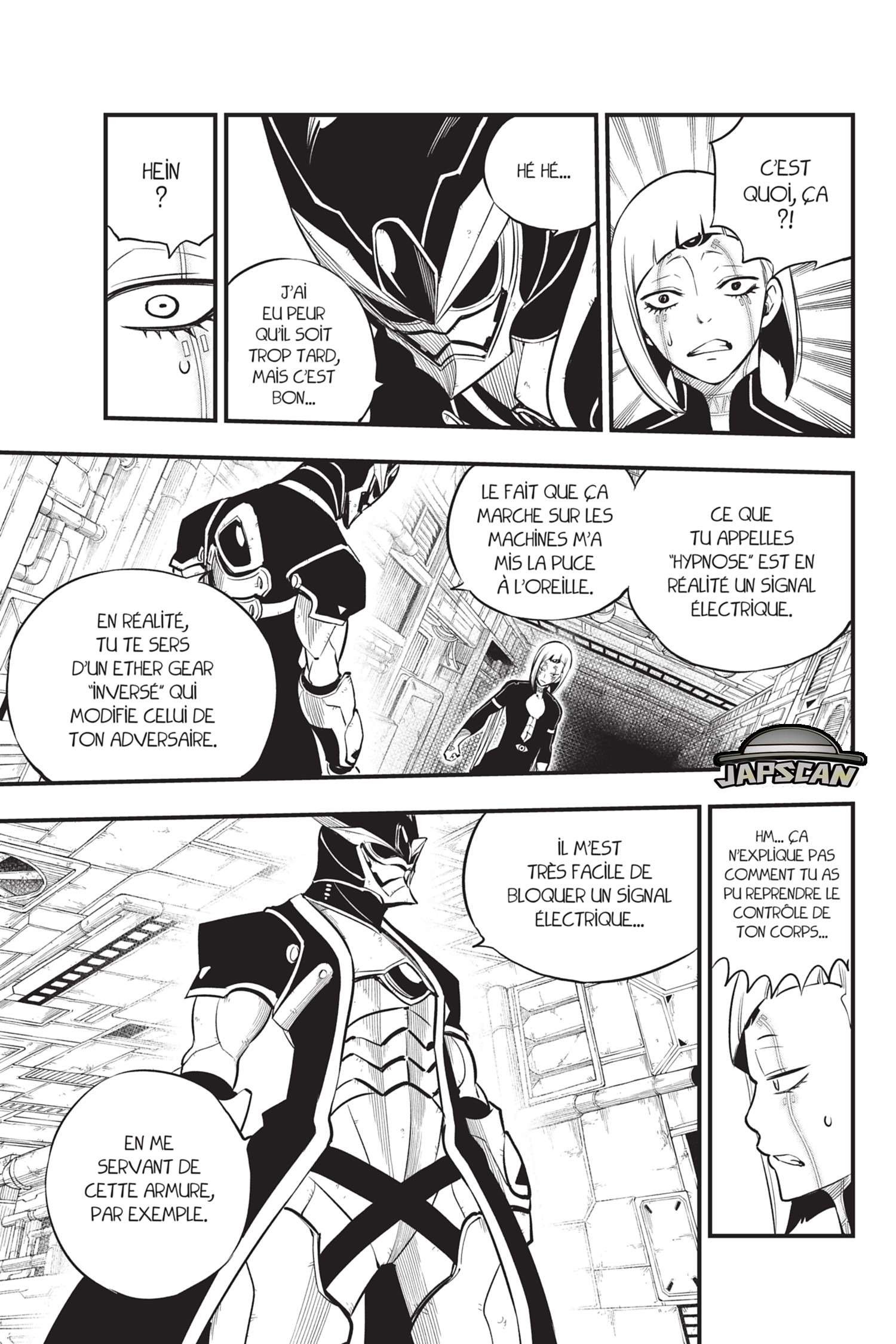 Read Edens Zero FR Manga Online