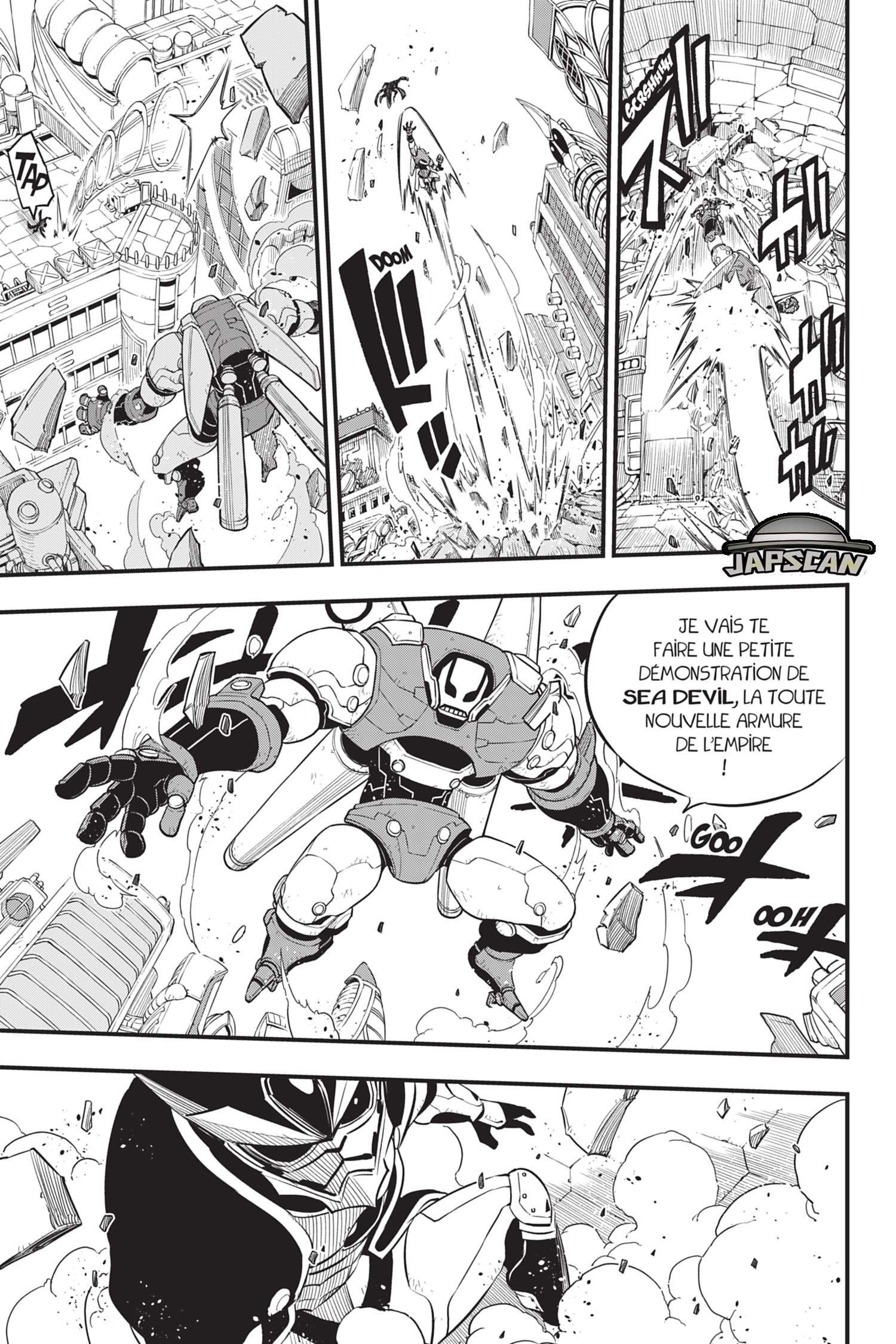 Read Edens Zero FR Manga Online