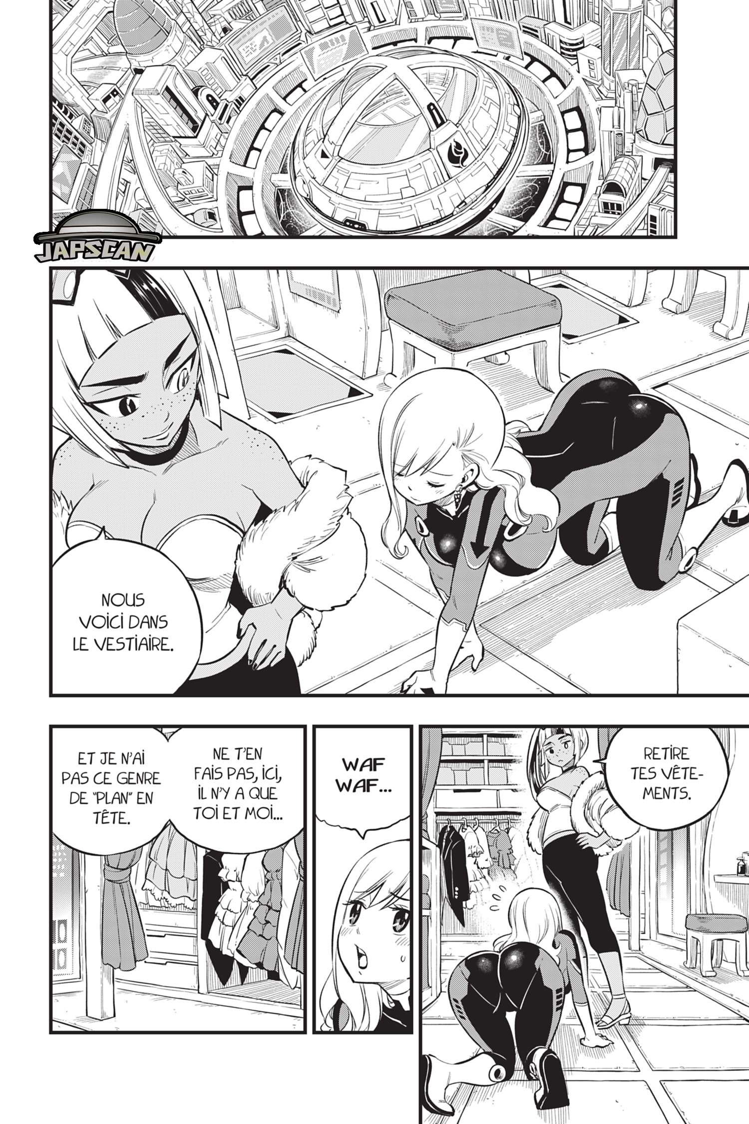 Read Edens Zero FR Manga Online