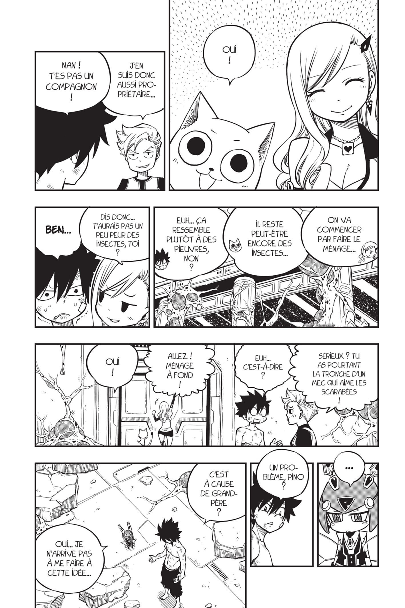 Read Edens Zero FR Manga Online