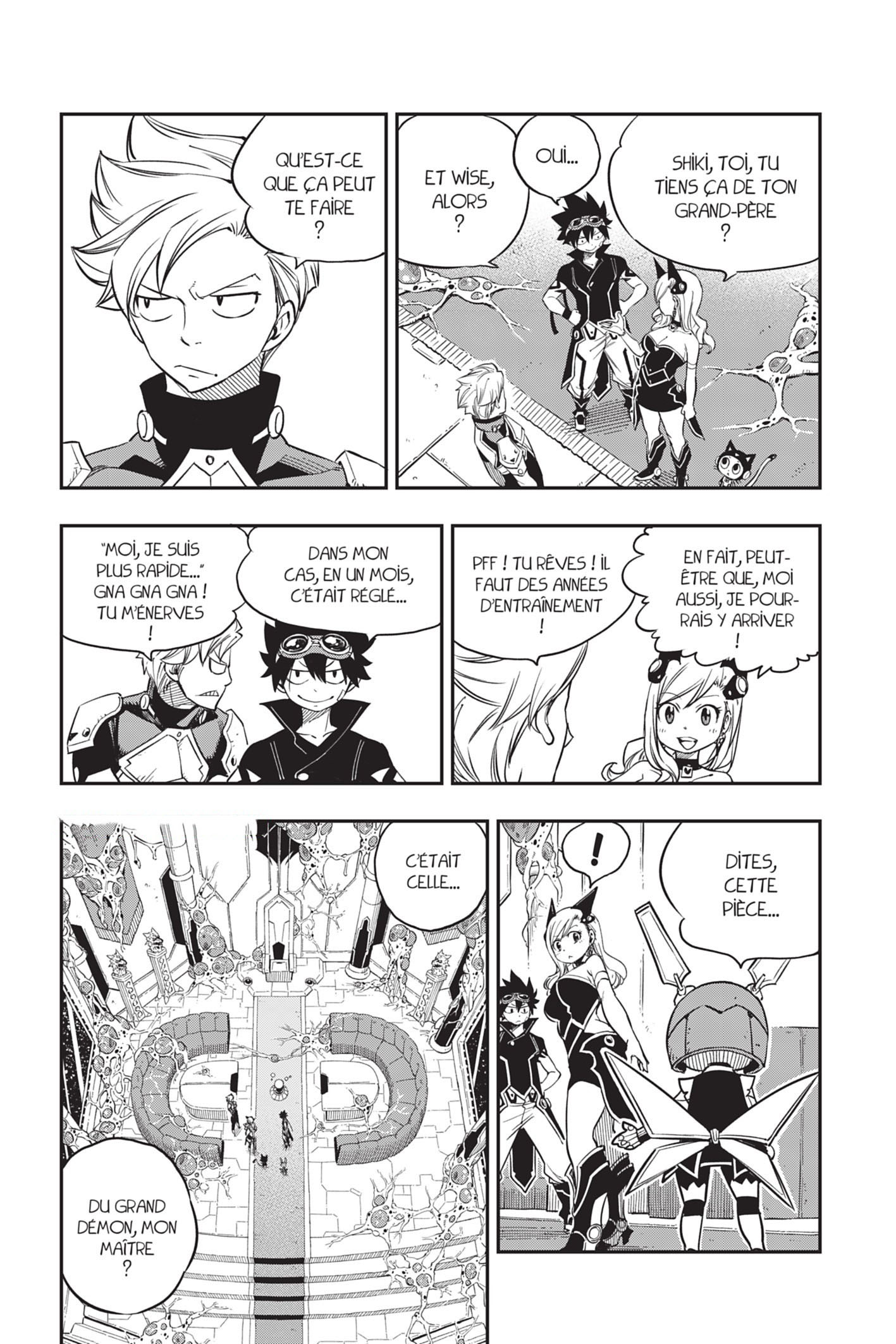 Read Edens Zero FR Manga Online