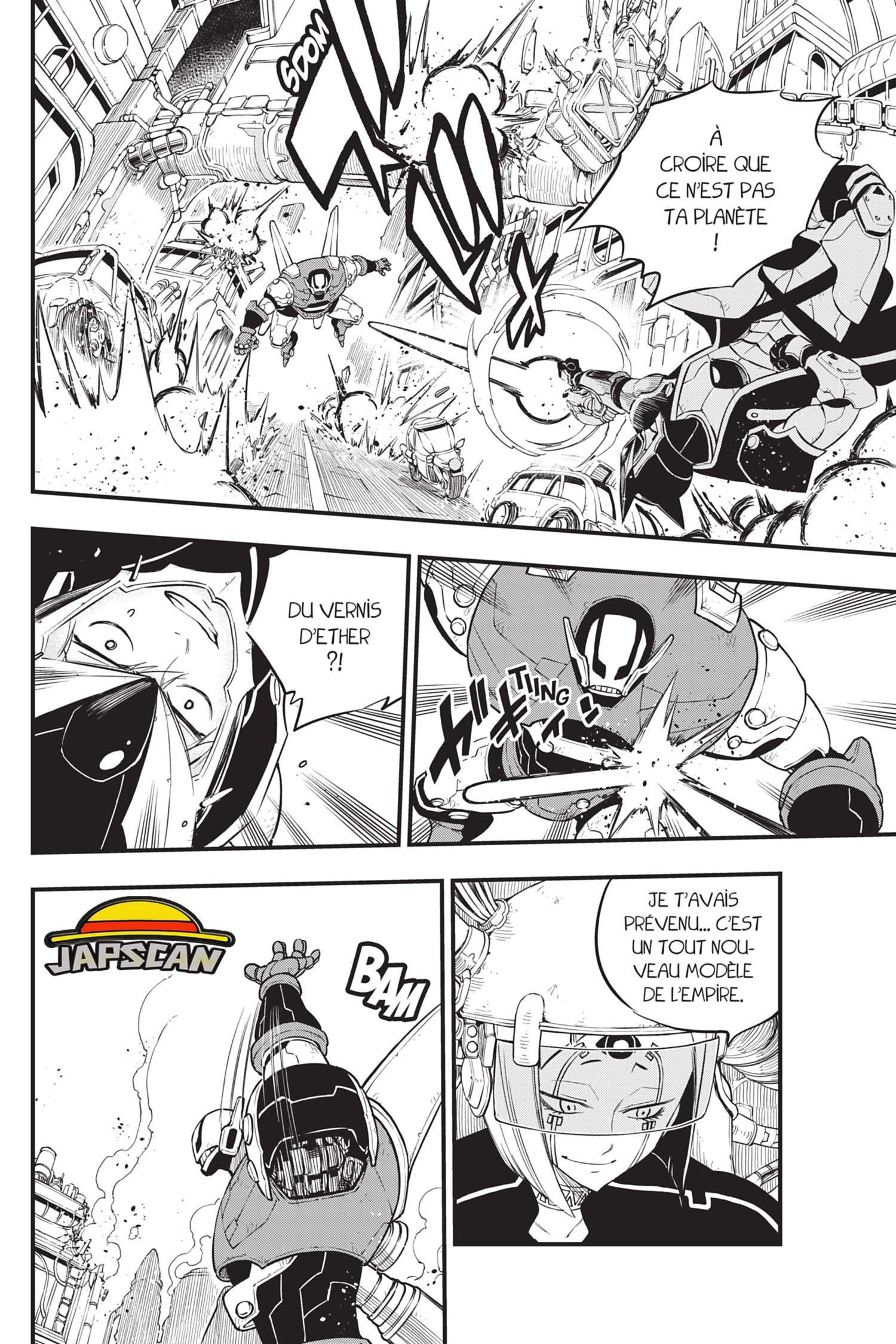 Read Edens Zero FR Manga Online